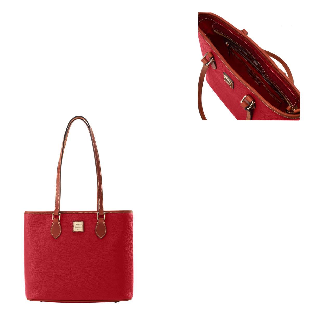 Dooney & Bourke Pebble Grain Richmond Shopper