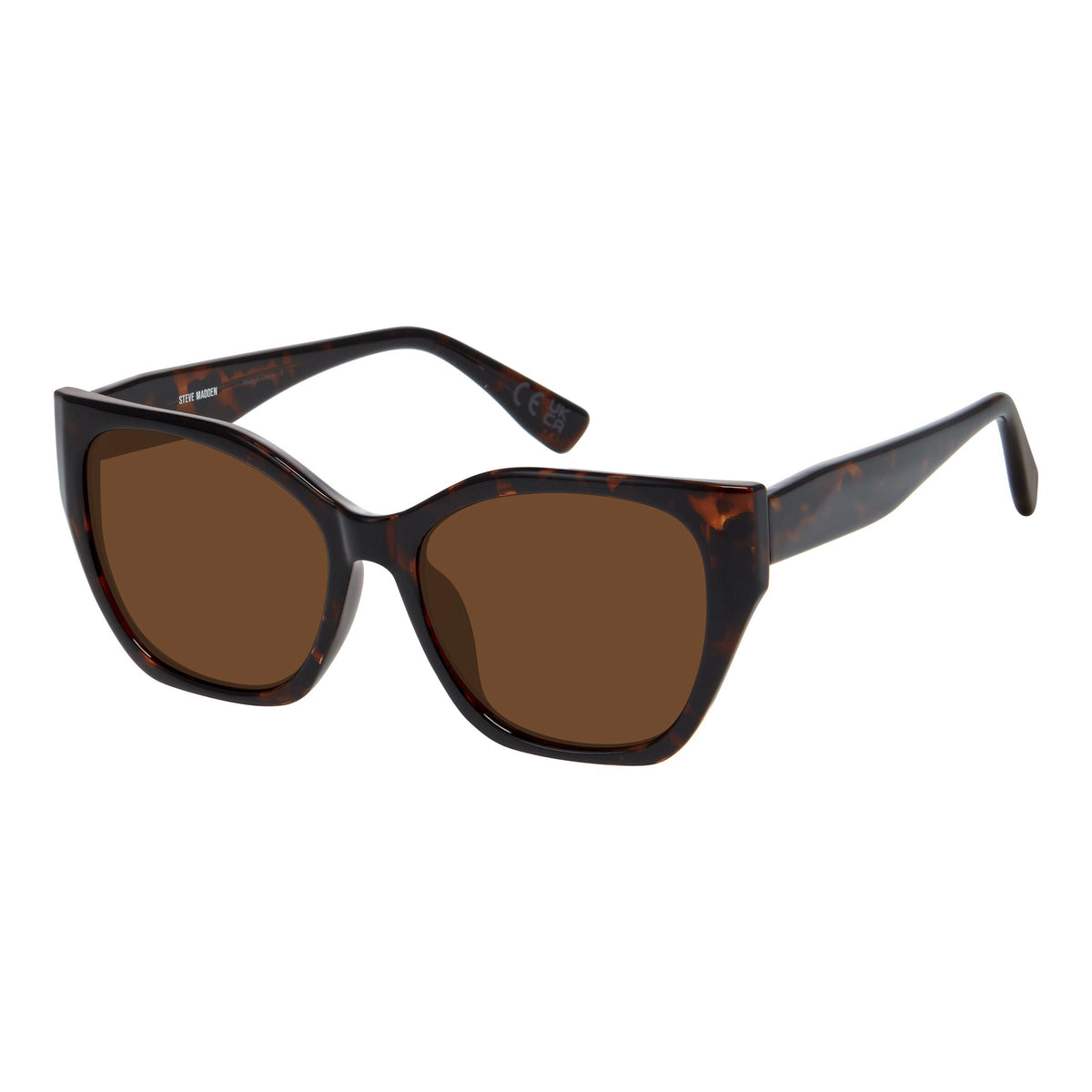 Steve Madden ACKLER Square Sunglasses - Tortoise