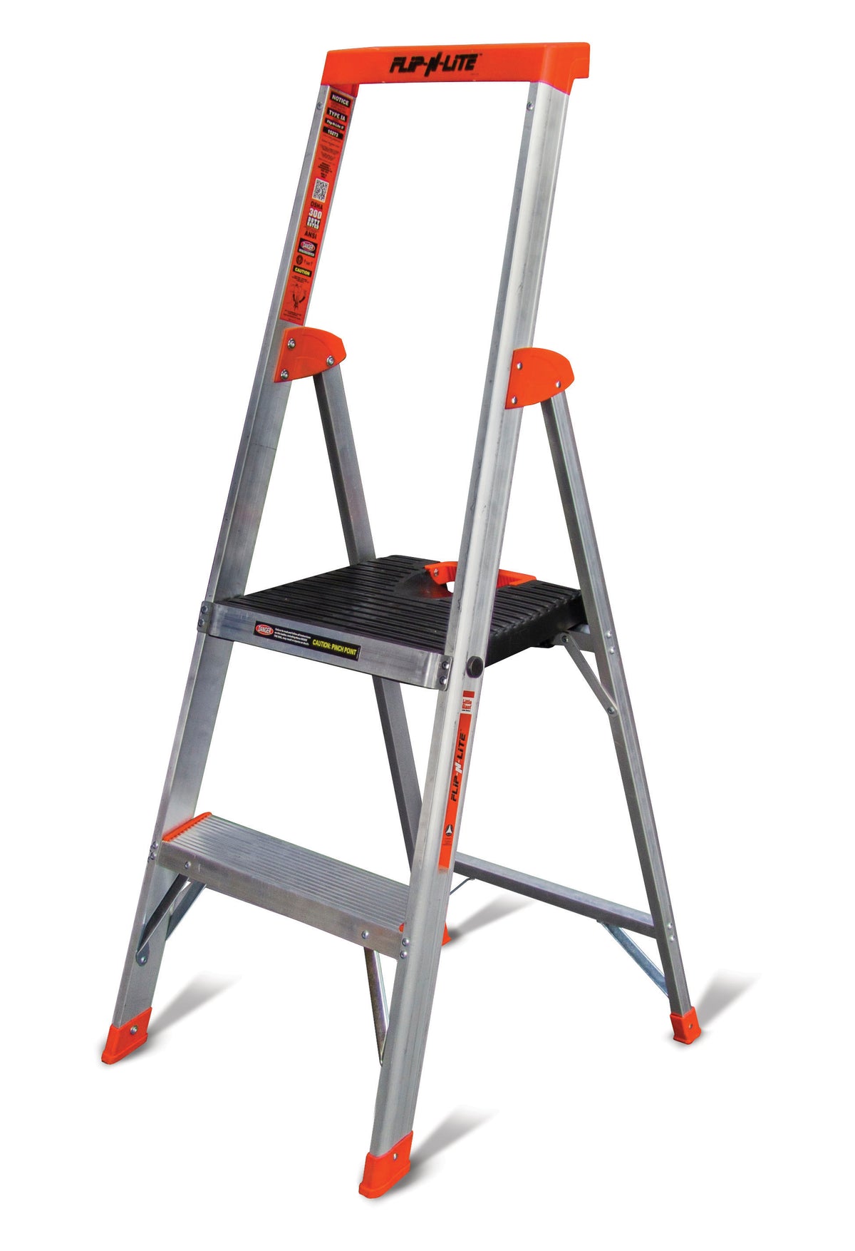 Little Giant Flip-N-Lite 4ft. Aluminum Stepladder
