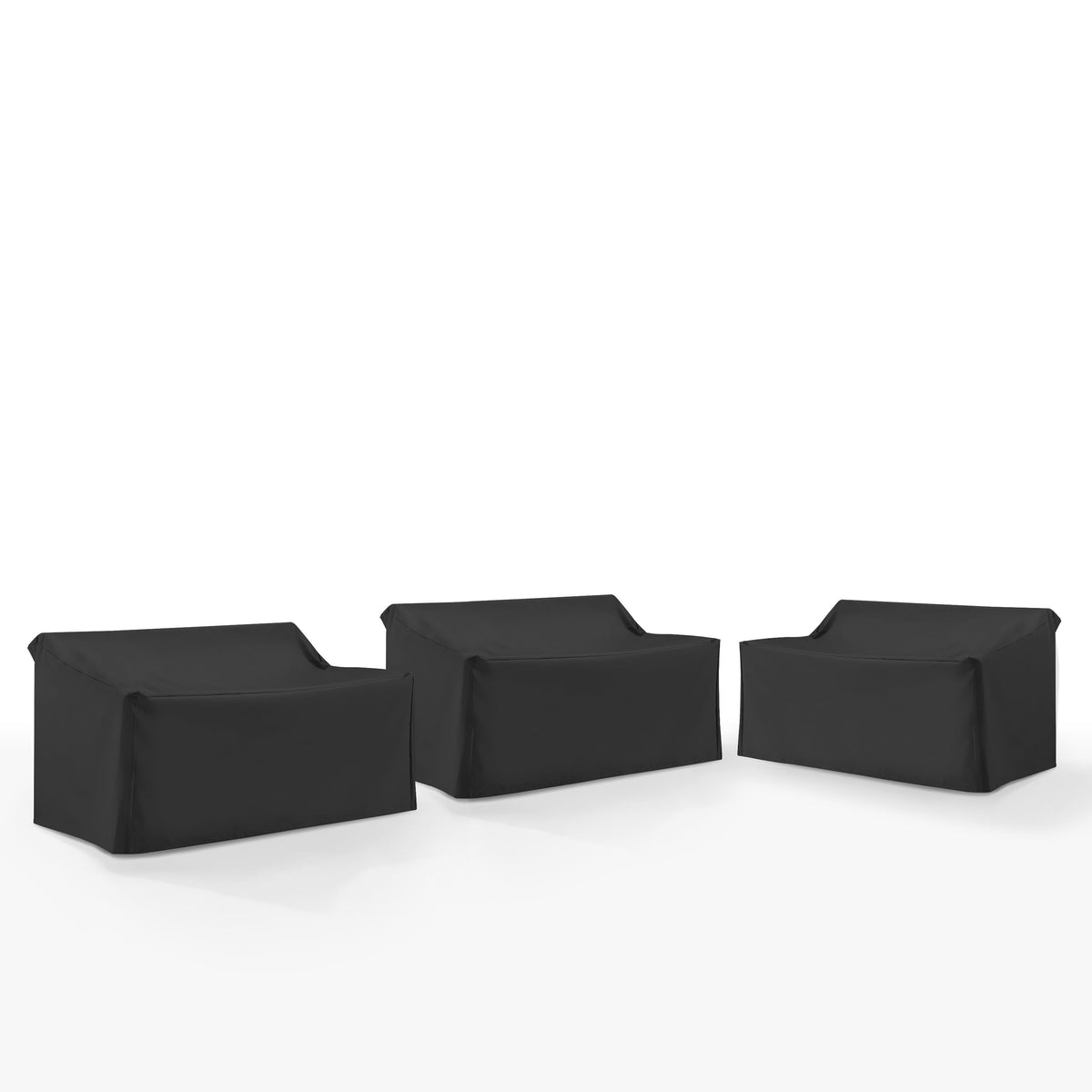 Crosley Outdoor 3Pc Outdoor Sectional Furniture Cover Set