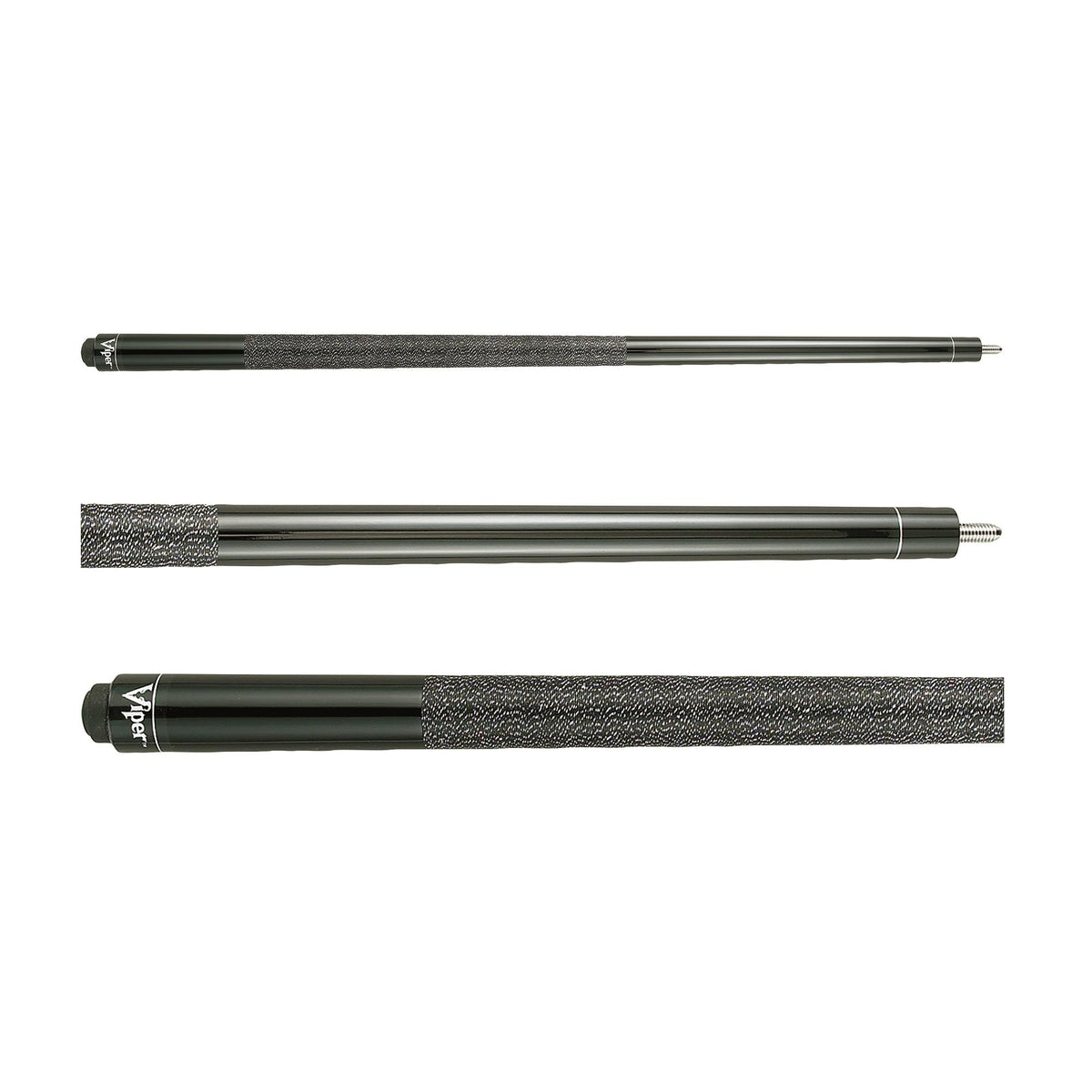 Viper Elite Series Black Wrapped Cue