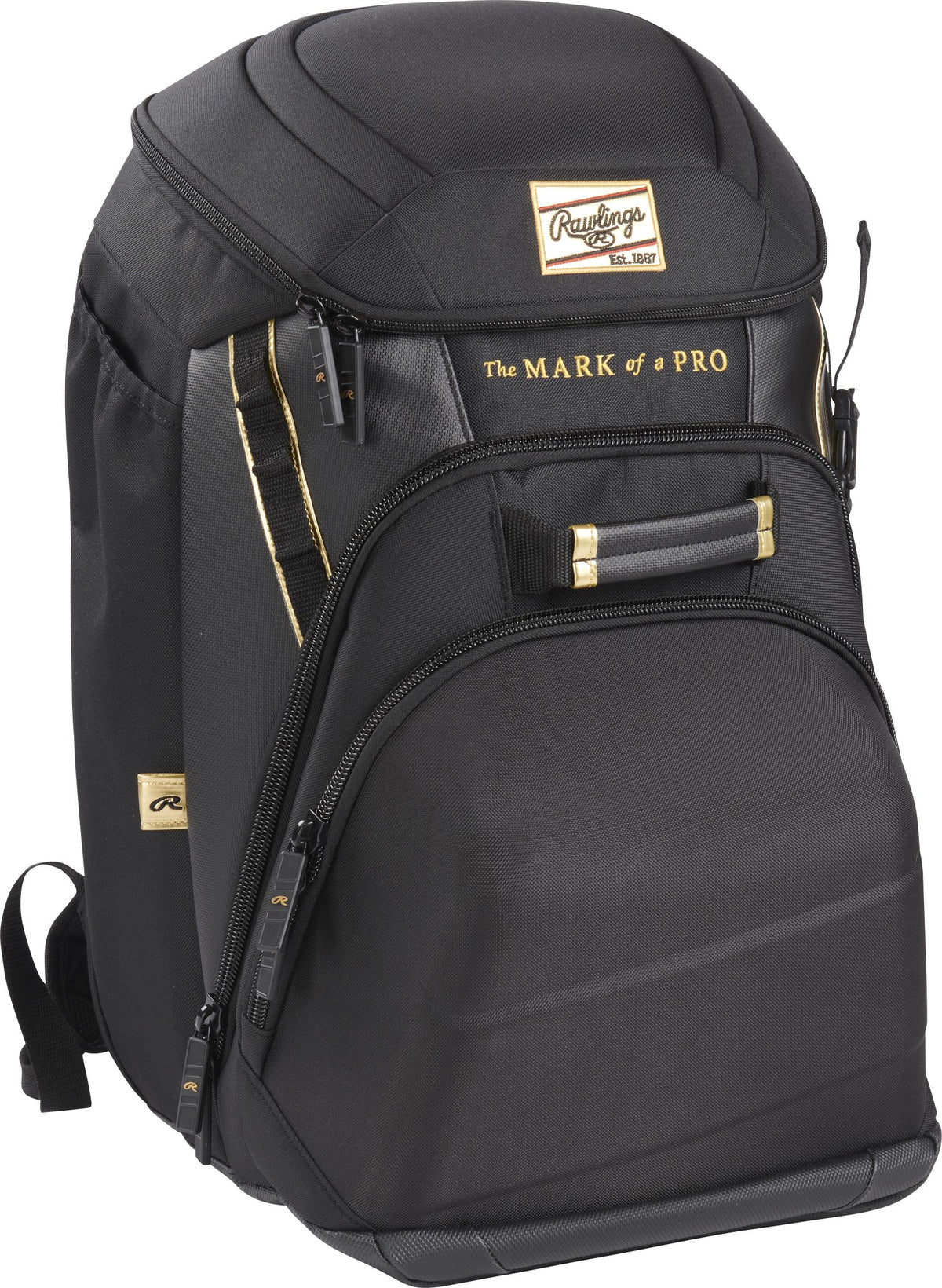 Rawlings - Gold Collection Backpack, Black