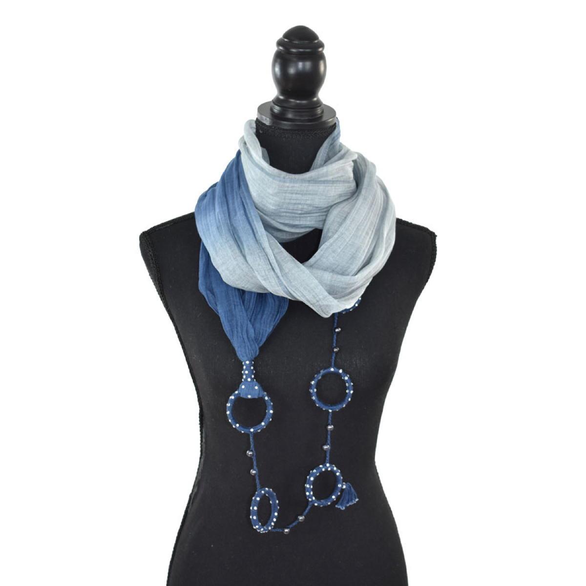 Dupatta Designs Unity Jeweled Infinity Scarf