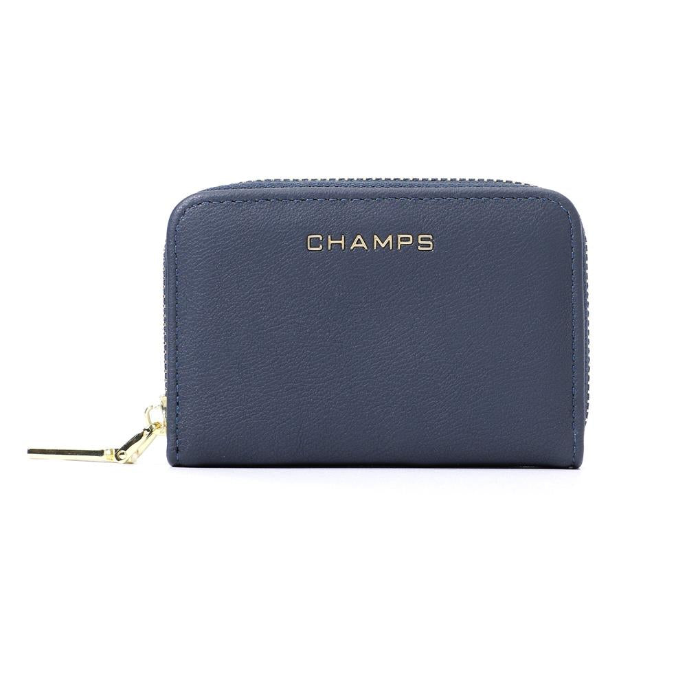 Champs Luggage Iconic Palm Wallet Size 4.25" x 3"
