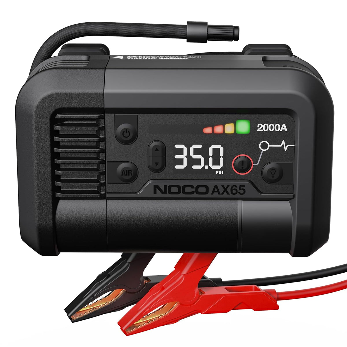 NOCO 2000A Jump Starter + 22A Air Inflator