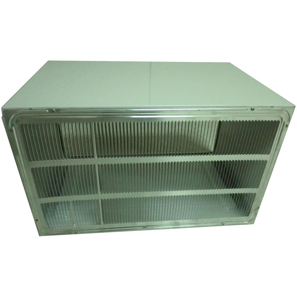 LG Home Comfort 26 In. Wall Sleeve and Stamped Aluminum Rear Grille for Through-the-Wall Air Conditioners