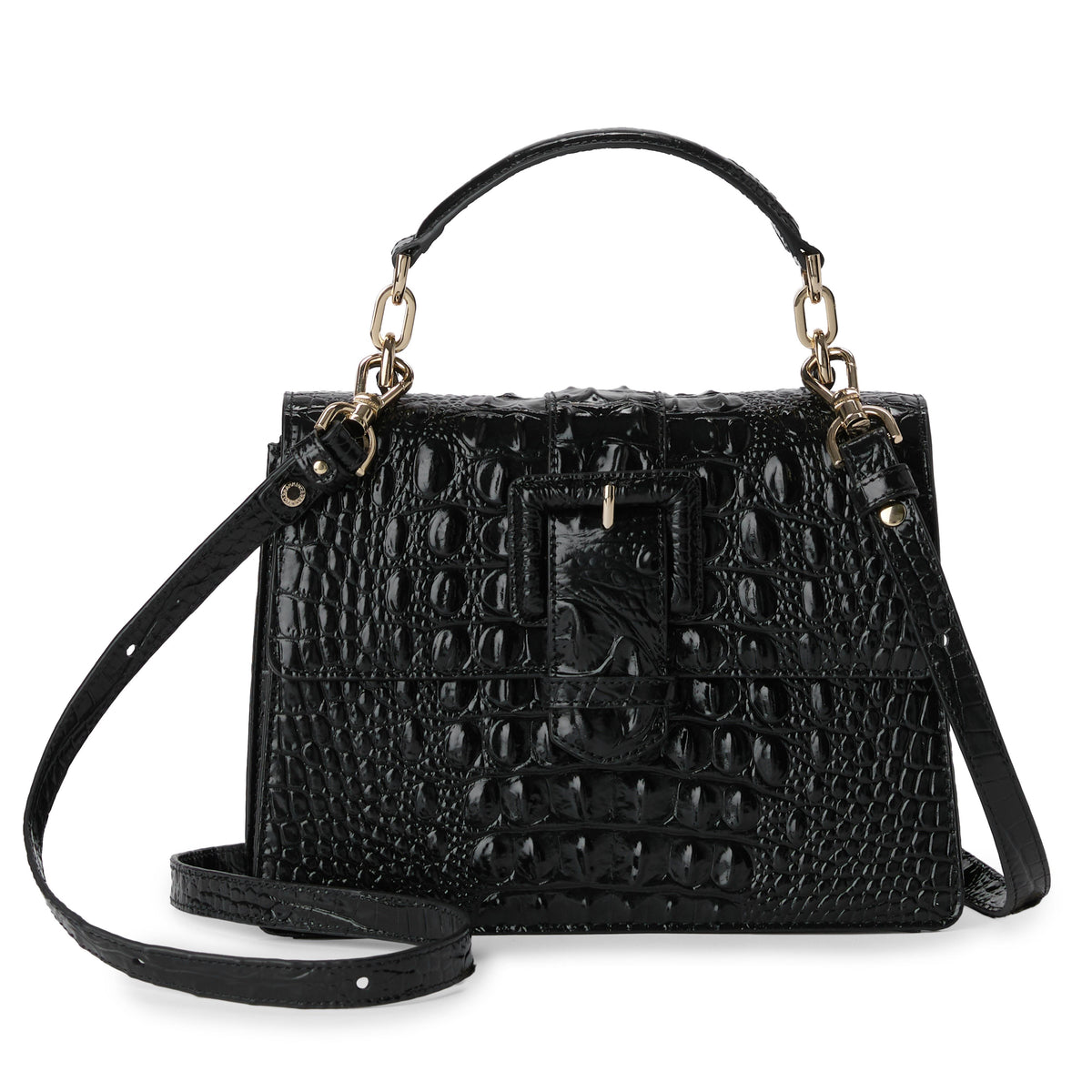 Brahmin Small Hallie Satchel Bag