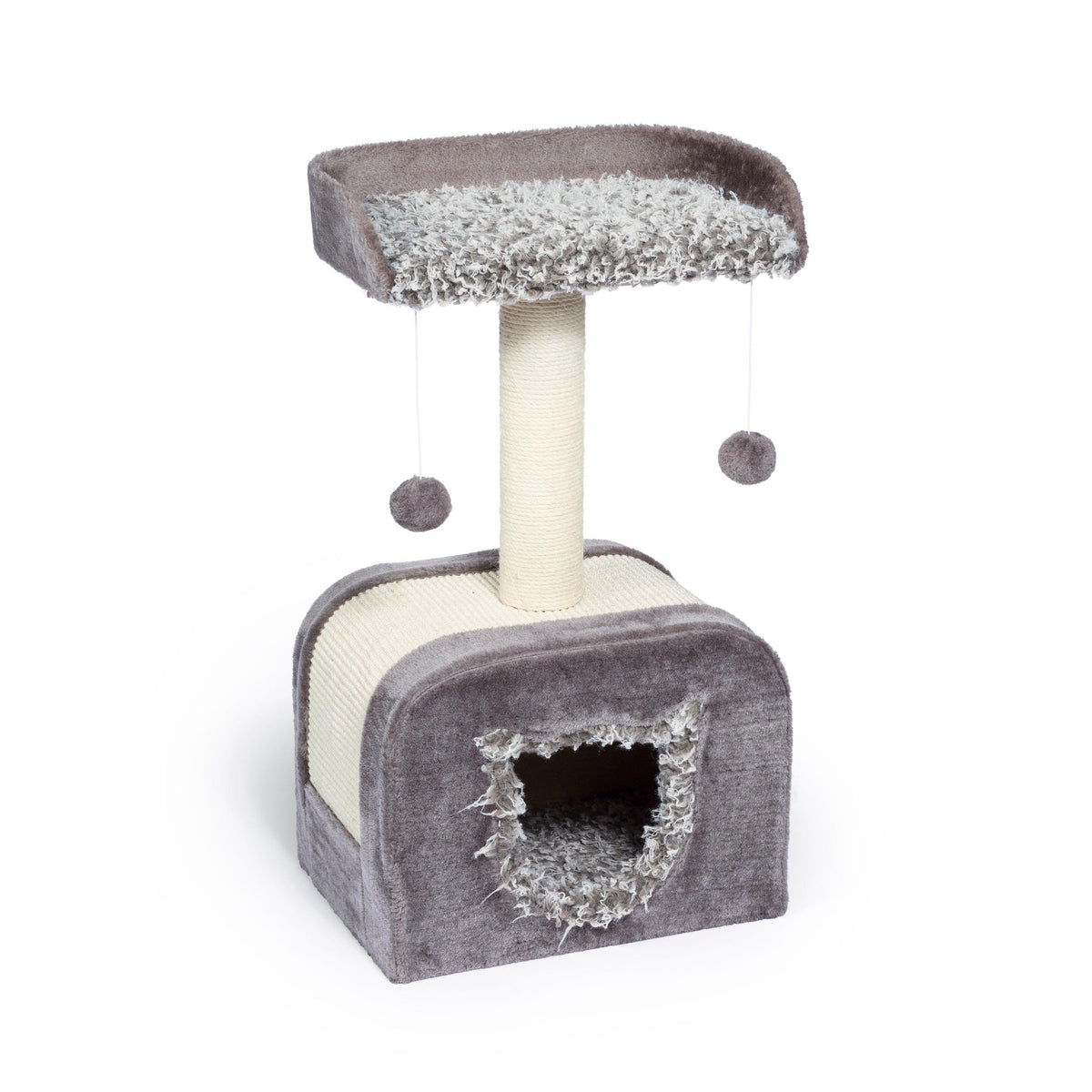 Prevue Pet Products Kitty Power Paws Shag Hideaway