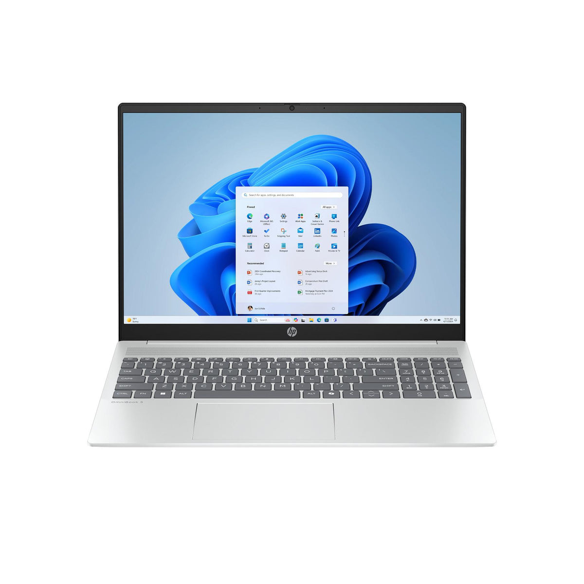 Hewlett Packard 16" Notebook Intel Core i5