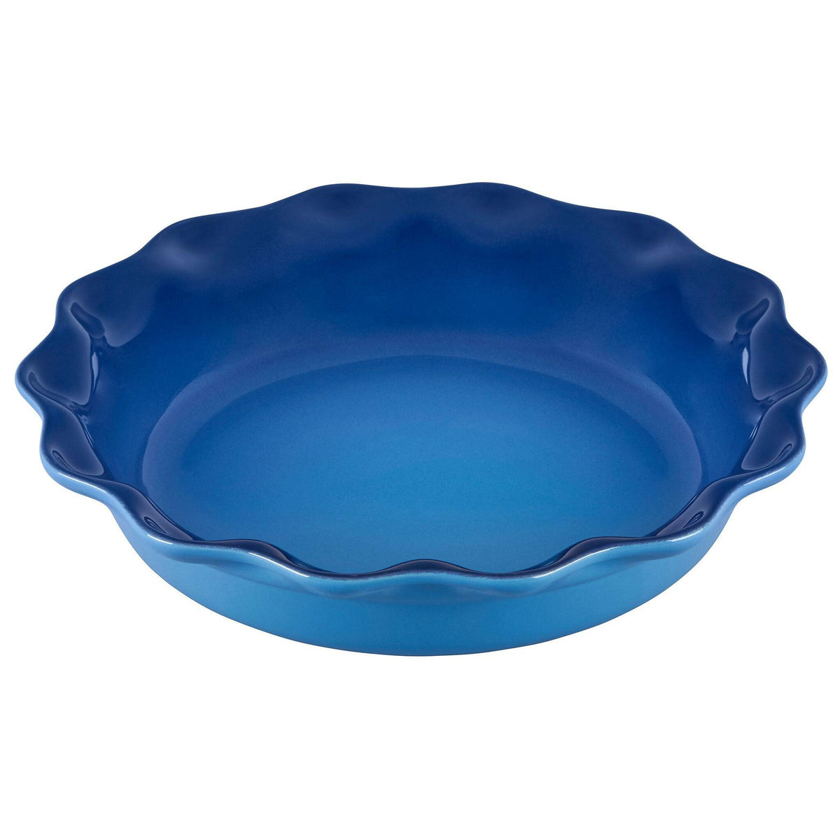 Le Creuset 9" Heritage Stoneware Pie Dish Azure