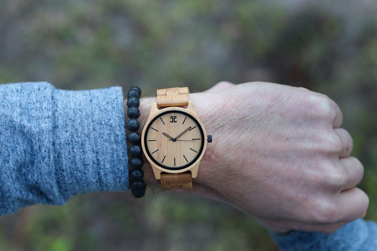 Joycoast Vanille Bamboo Wooden Watch