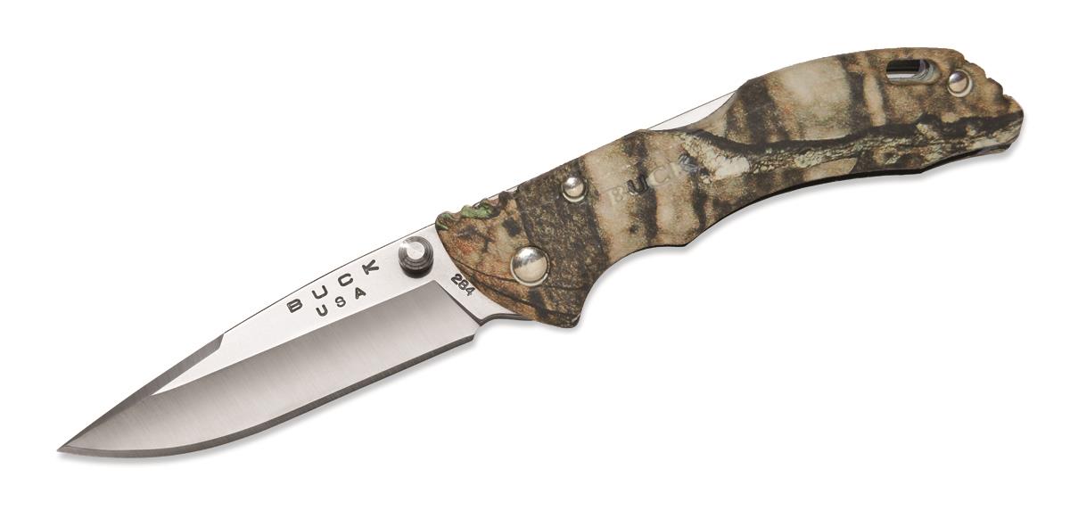 Buck Knives Bantam BBW Mossy Oak Break-up Country Camo - CAT 10315