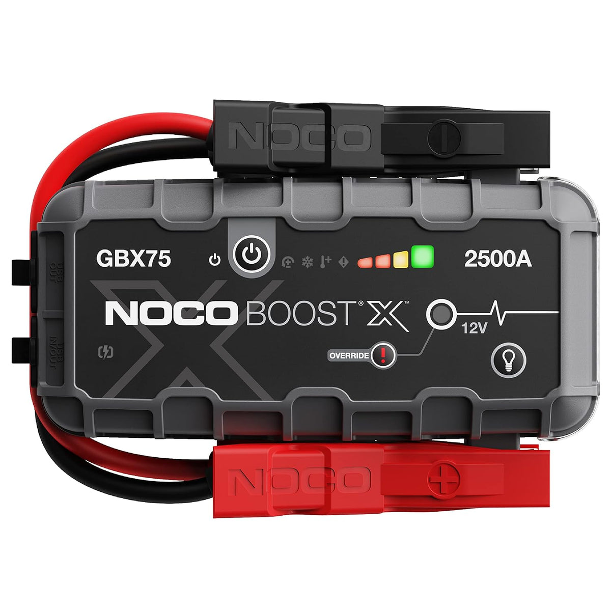 NOCO Boost X 12V 2500A Jump Starter