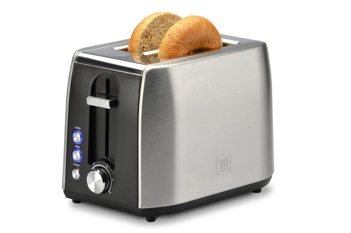 Toastmaster 2 Slice Fast Toasting Stainless Steel Toaster