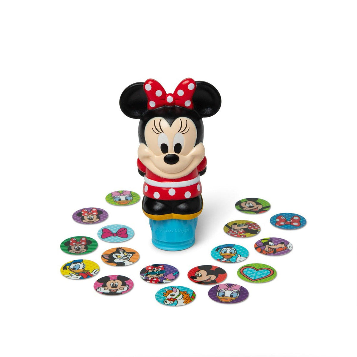 Melissa & Doug Sticker WOW! Activity Pad & Sticker Stamper - Minnie Ages 3+ Years