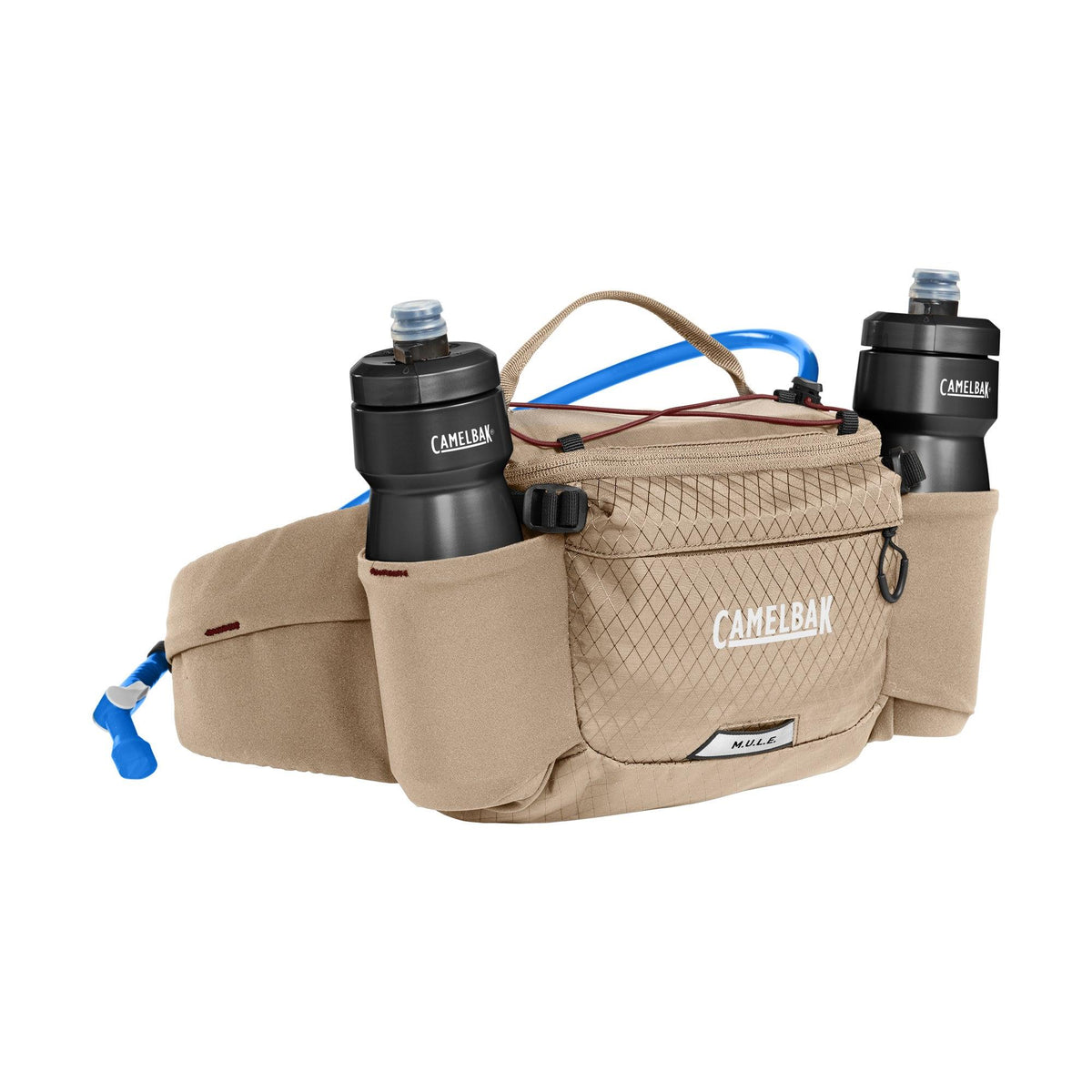 CamelBak M.U.L.E. 5 Waist Pack w/ 1.5L Crux Reservoir Moondust