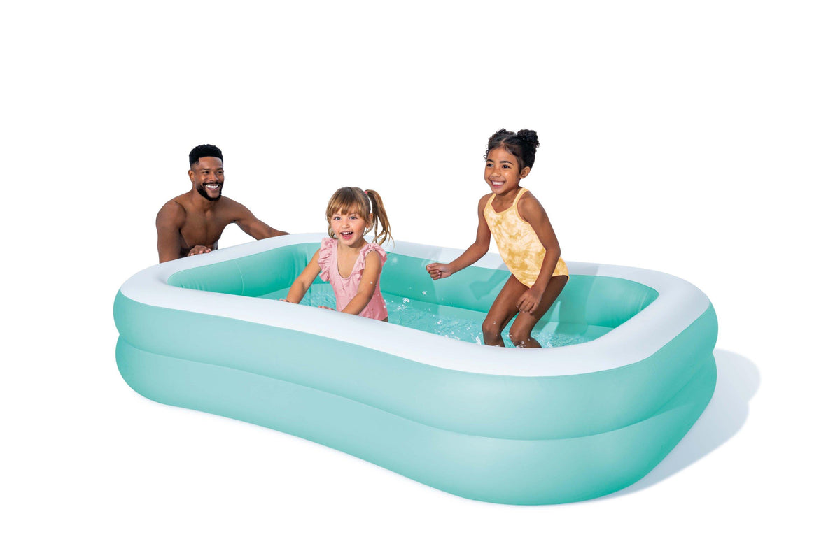 Intex Swim Center Aqua Inflatable Family Pool