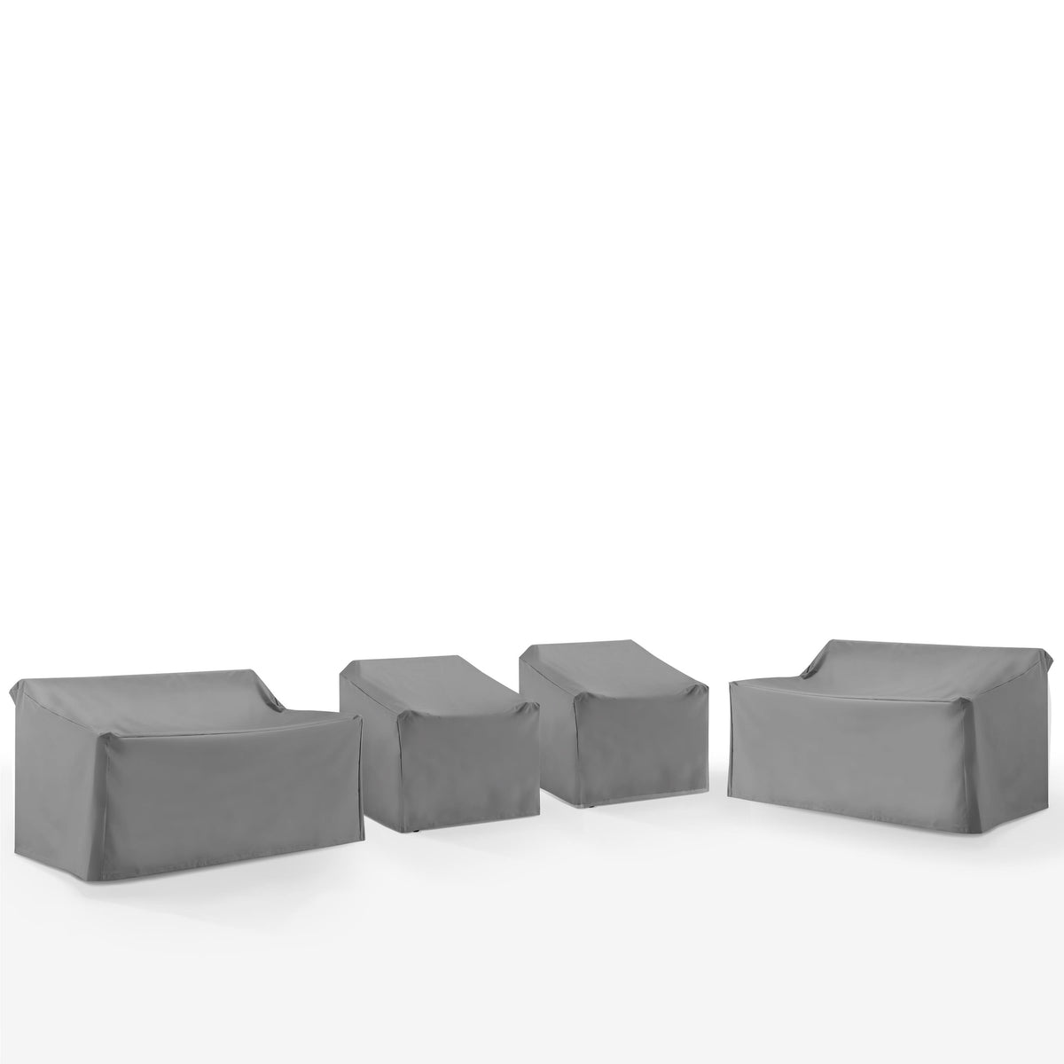 Crosley Outdoor 4Pc Outdoor Sectional Furniture Cover Set