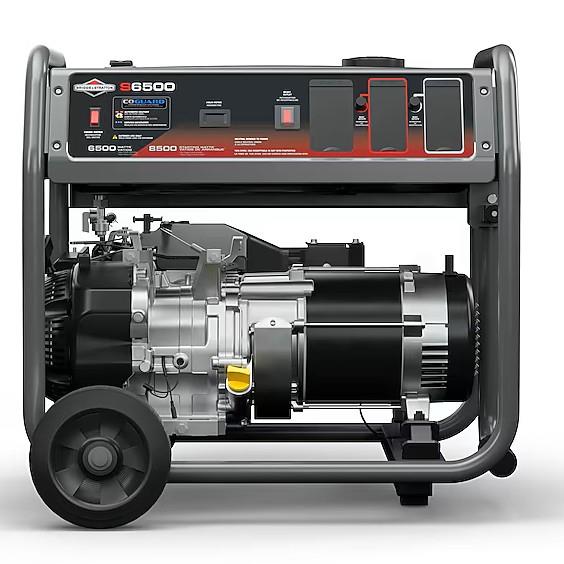Briggs & Stratton 6500W Gas Generator