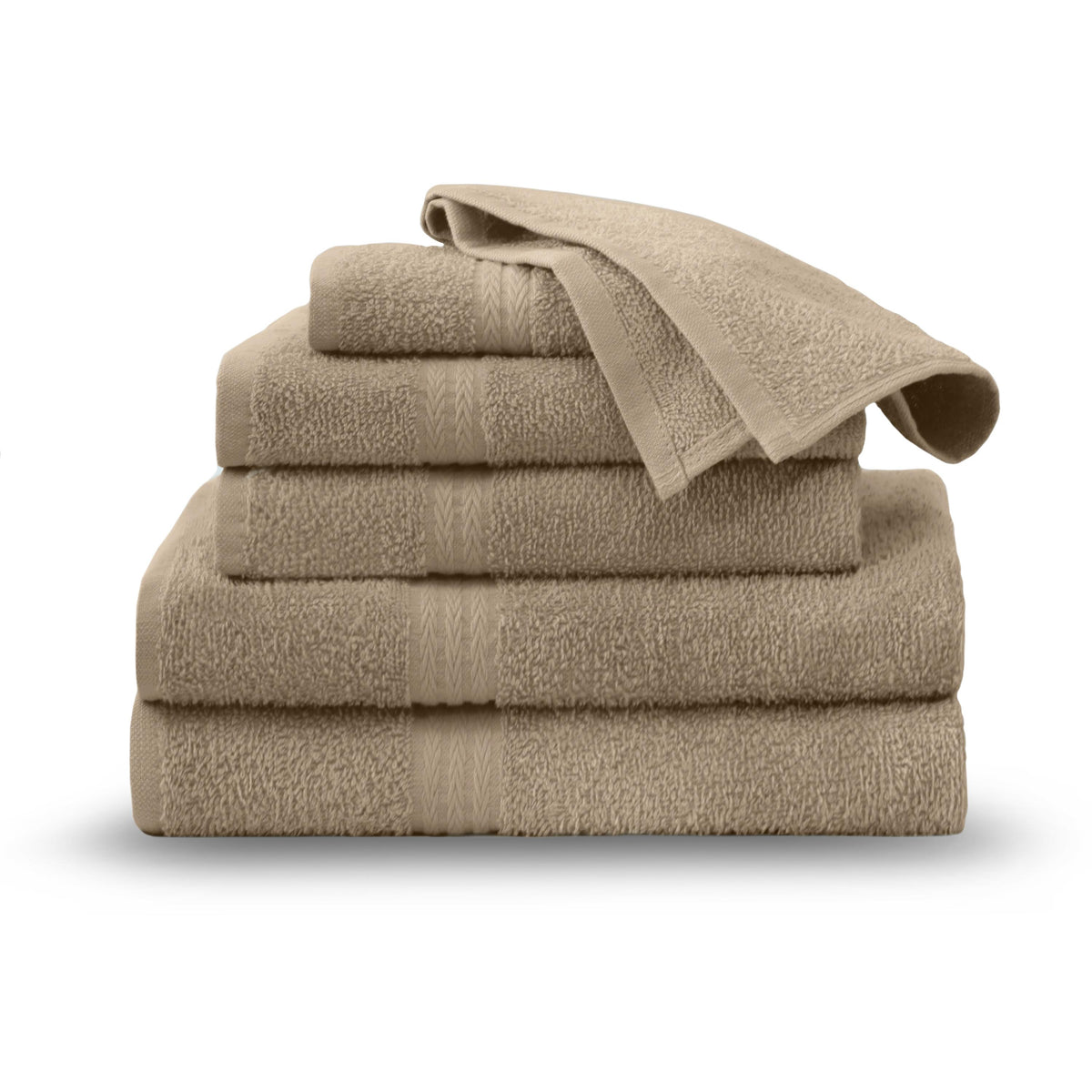 Martex Easy Living The Everyday Towel Set Size 6 Piece