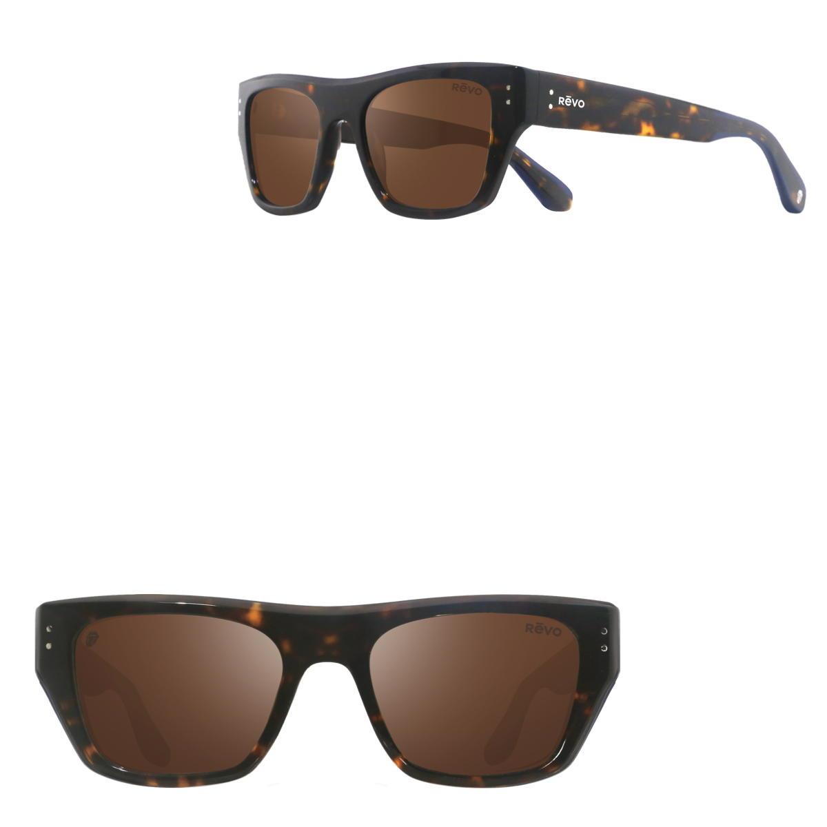 Rolling Stones x Revo Happy Wayfarer Polarized Sunglasses
