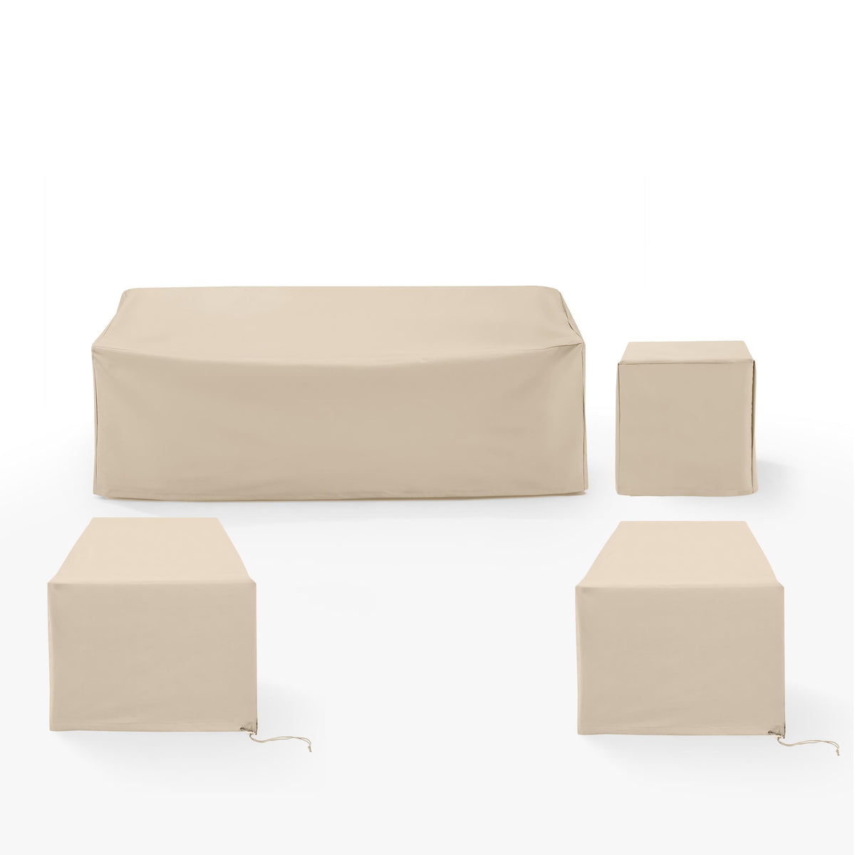 Crosley Outdoor 4Pc Outdoor Furniture Cover Set