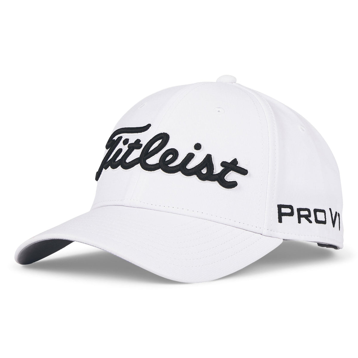 Titleist Tour Performance Golf Hat - White/Black