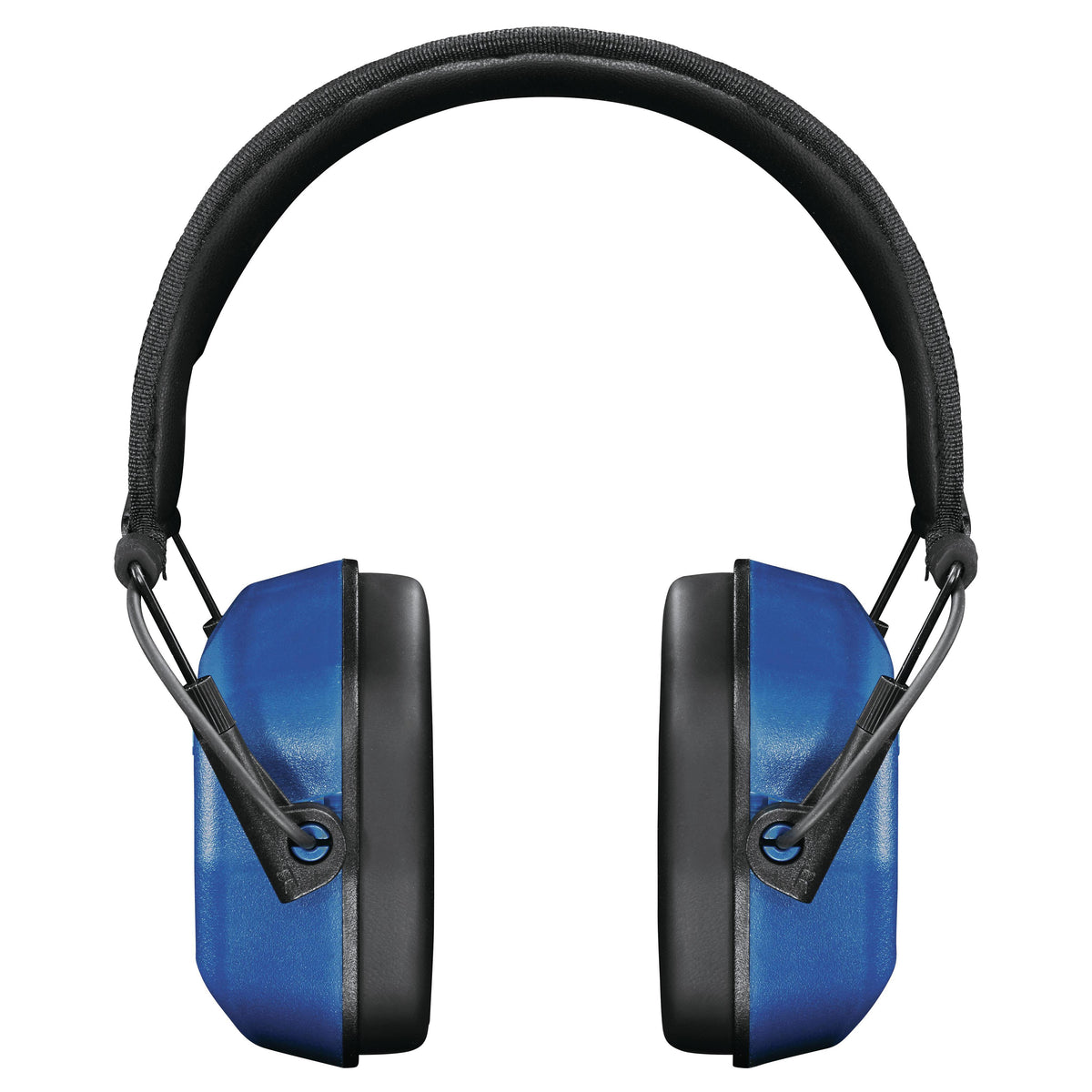 Champion Vanquish Electronic Hearing Protection Ear Muffs Blue