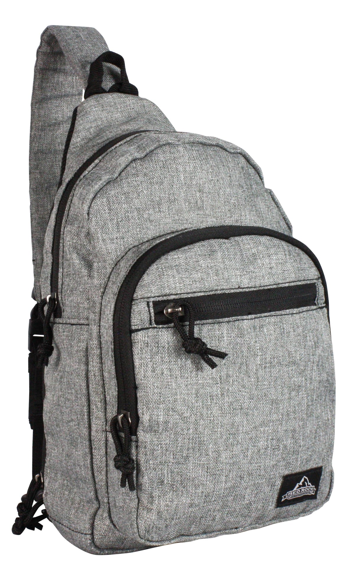 Red Rock Outdoor Gear Transit Sling Pack - Grey