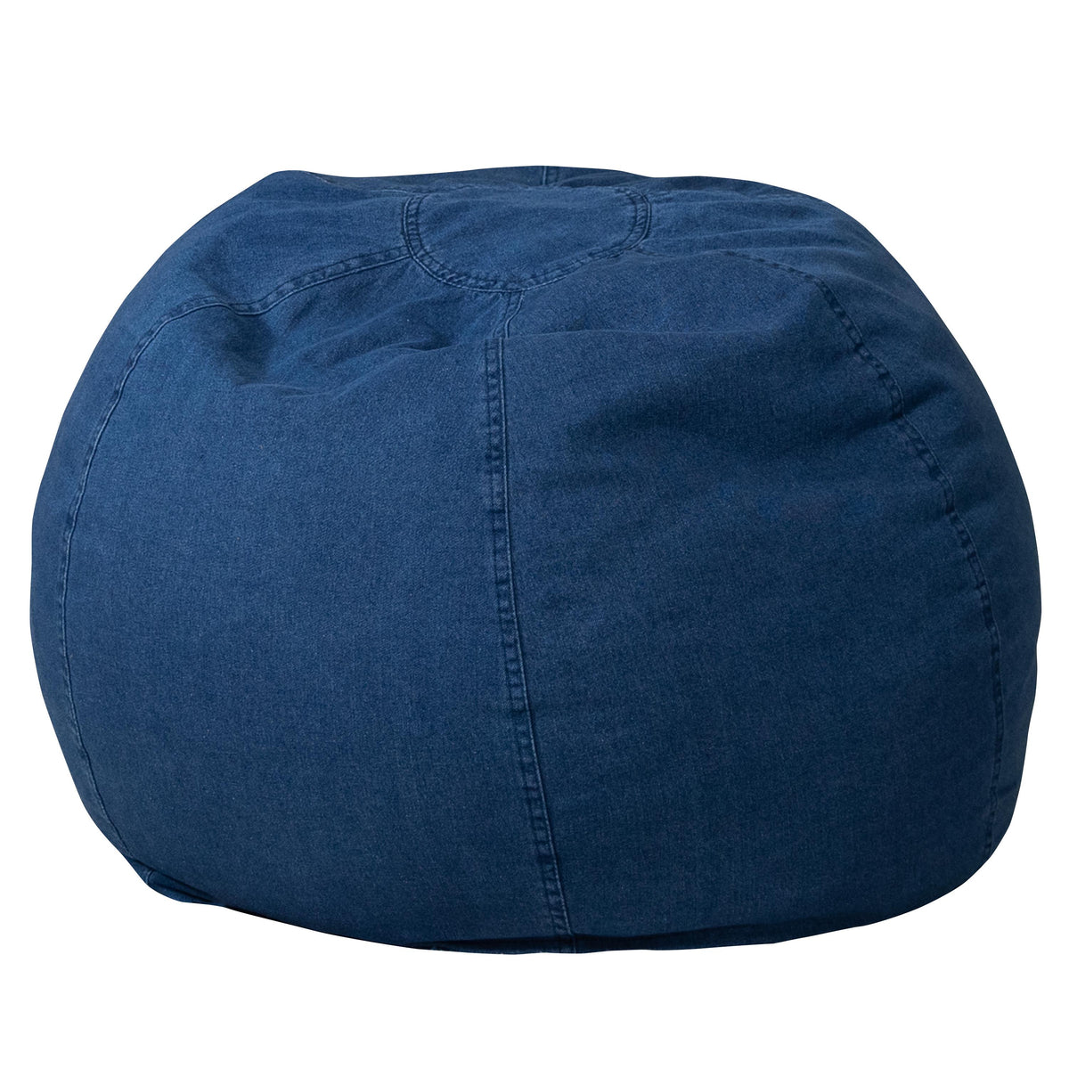 OSC Designs Denim Bean Bag Chair: Small