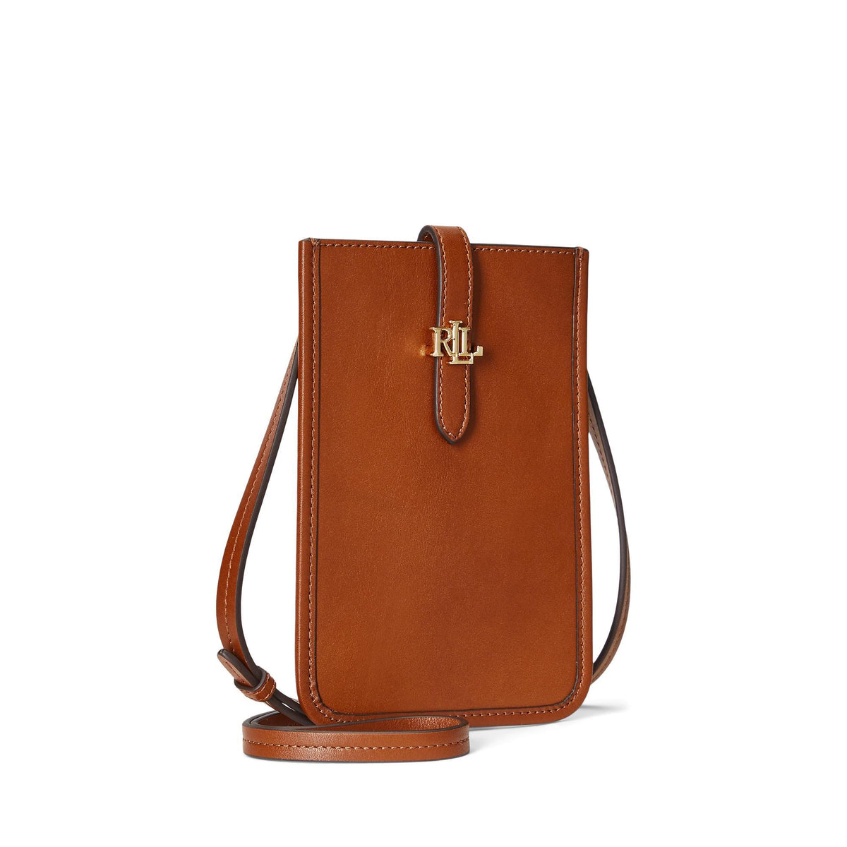 Ralph Lauren Flap Phone Crossbody - Tech Case