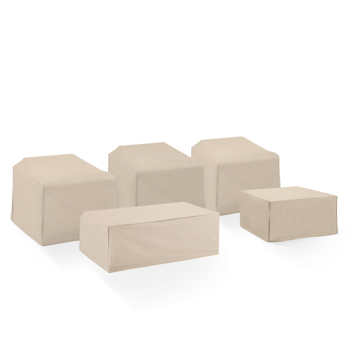 Crosley Outdoor 5Pc Outdoor Sectional Furniture Cover Set