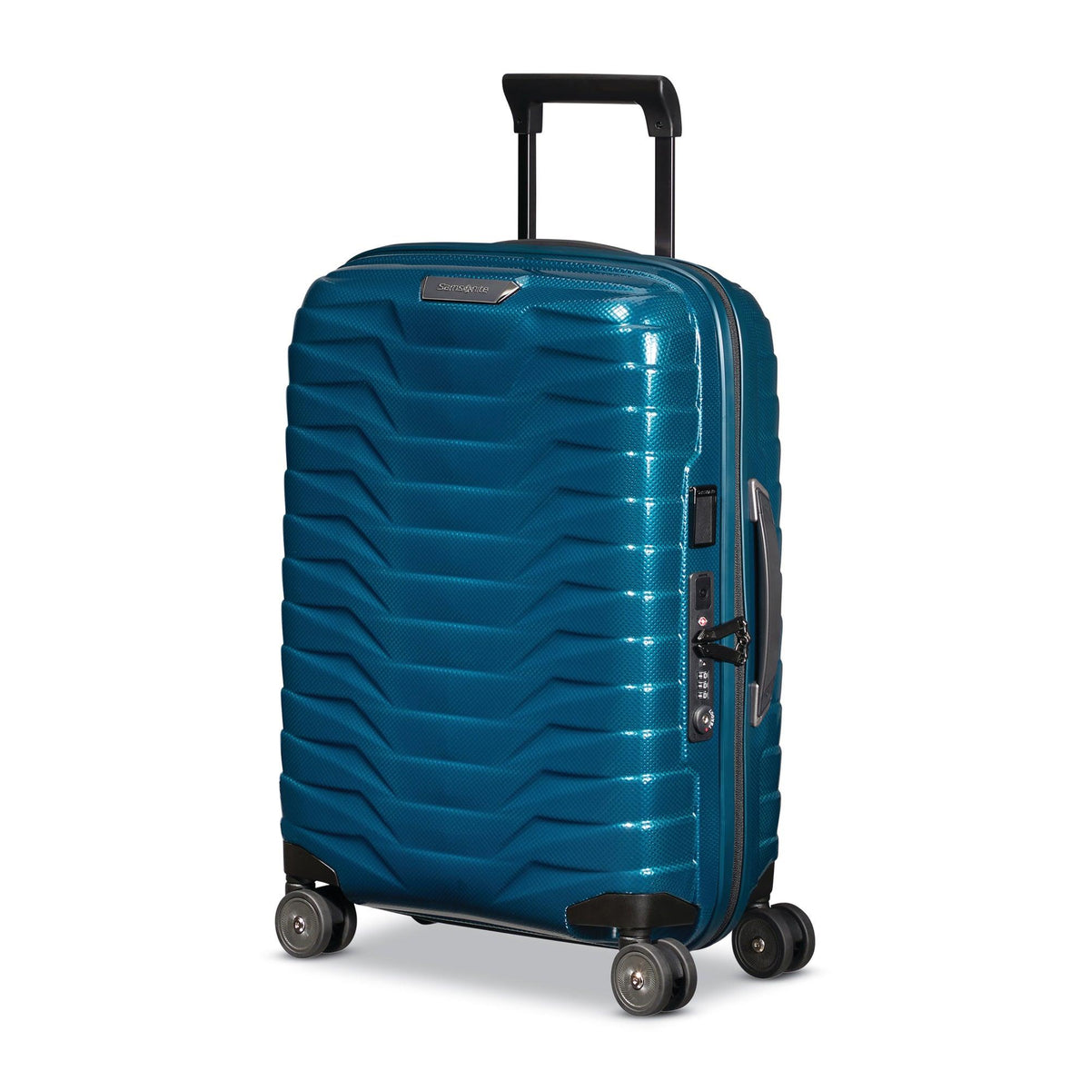 Samsonite Proxis Carry-On Hardside Spinner Petrol Blue