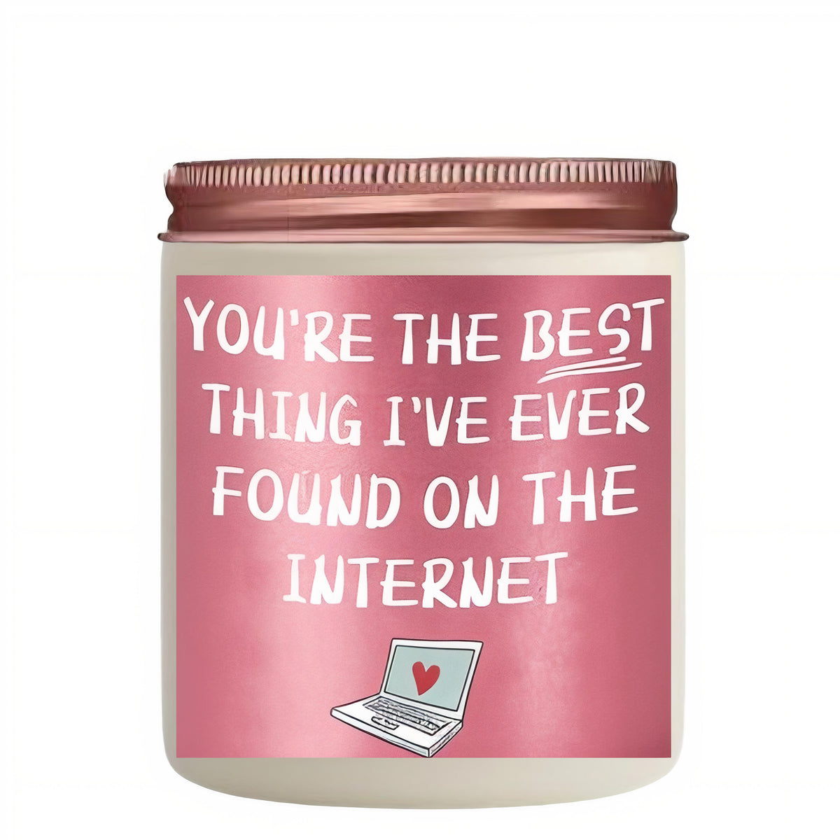 Lovery Best Thing I Found Vanilla Candle