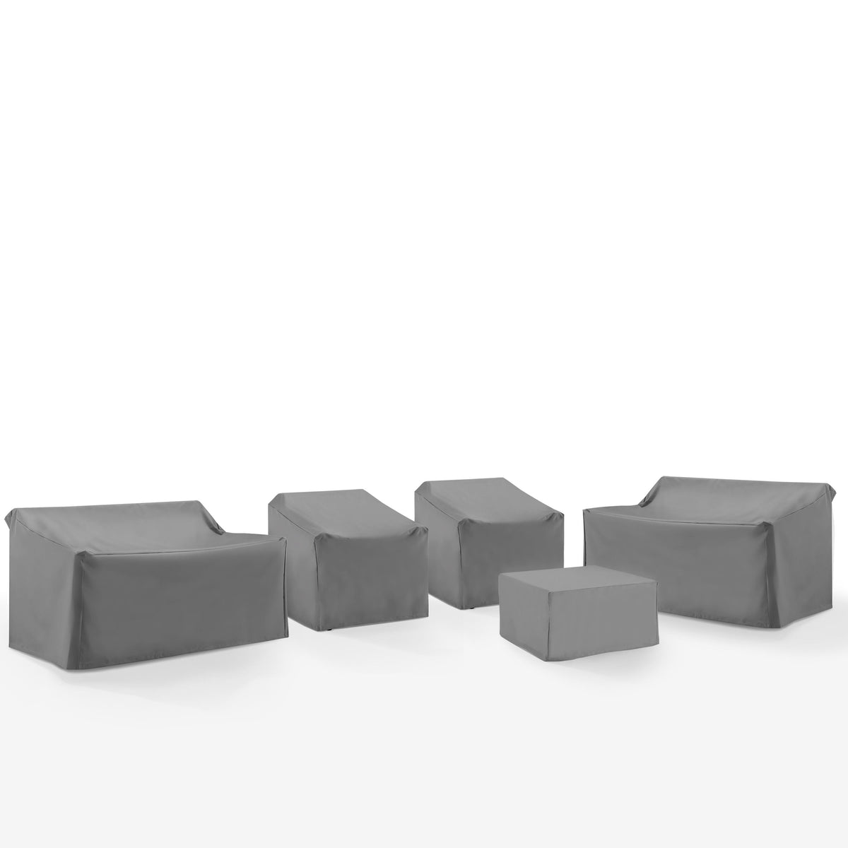 Crosley Outdoor 5Pc Outdoor Sectional Furniture Cover Set