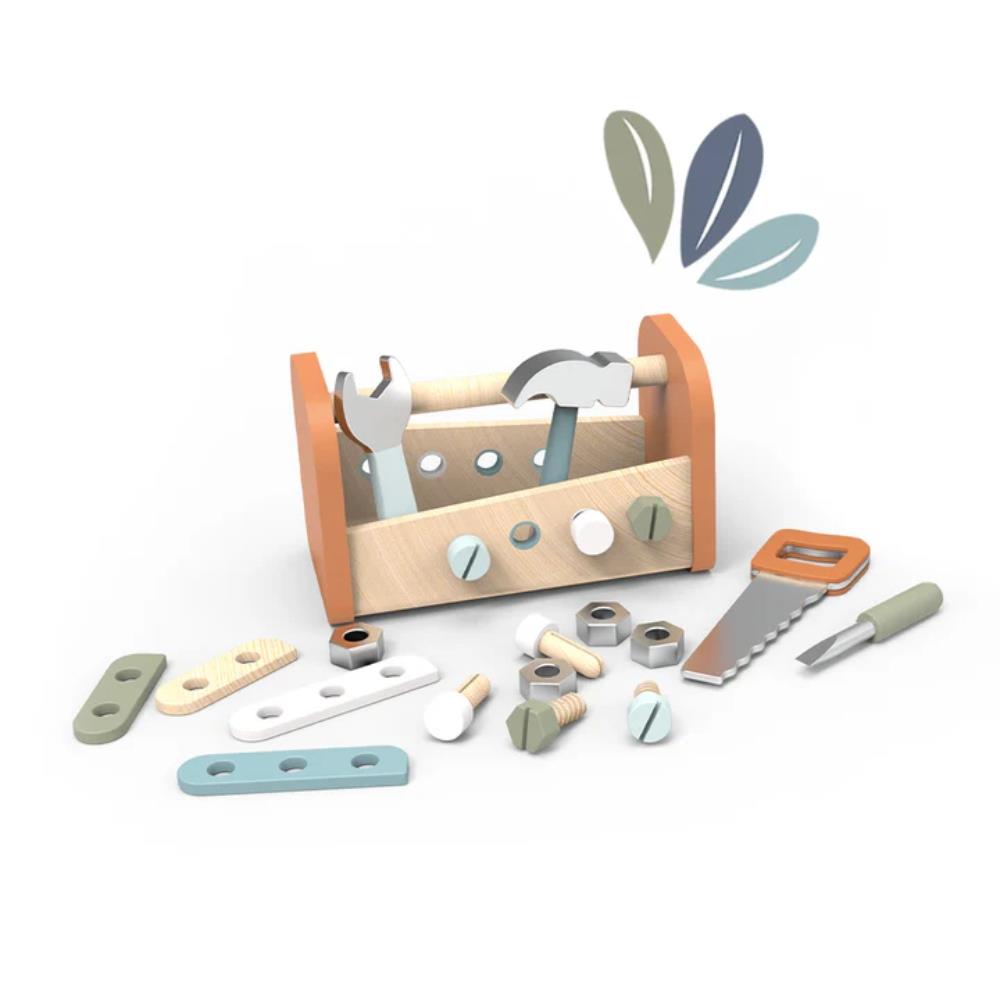 Speedy Monkey 2-in-1 Tool Box & Workbench