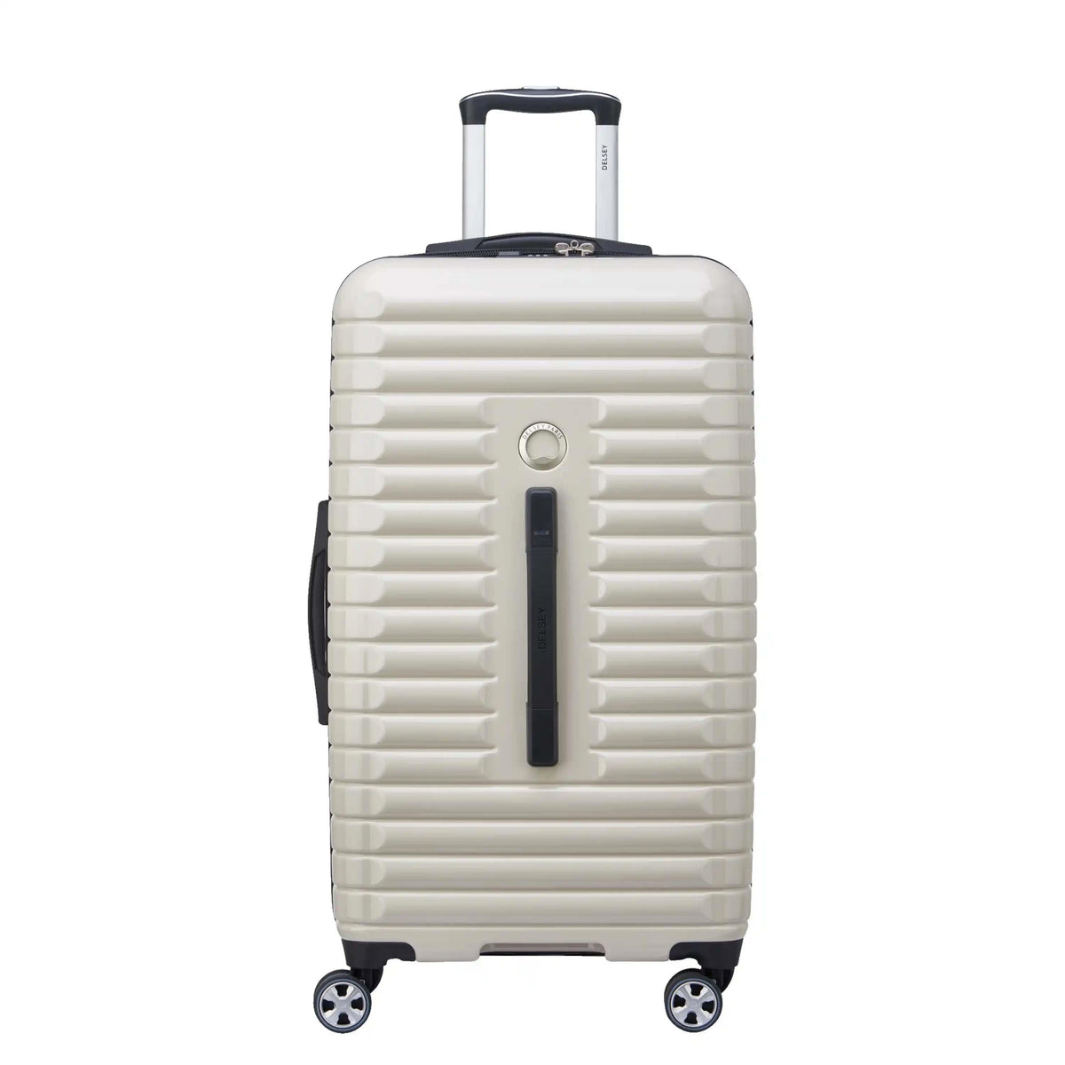 Delsey Luggage Cruise 3.0 Trunk 26" Spinner - Gloss Ivory