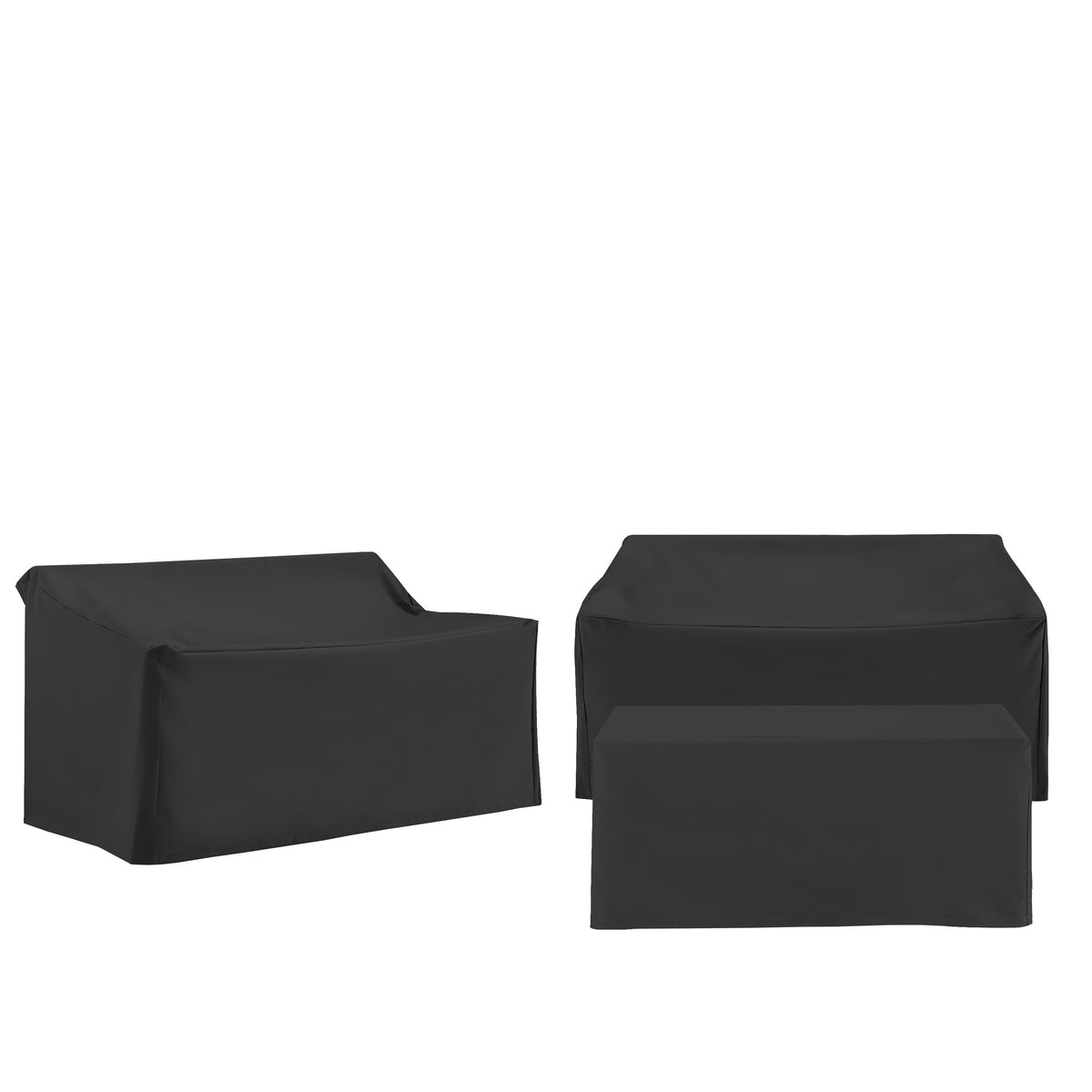 Crosley Outdoor 3Pc Outdoor Furniture Cover Set