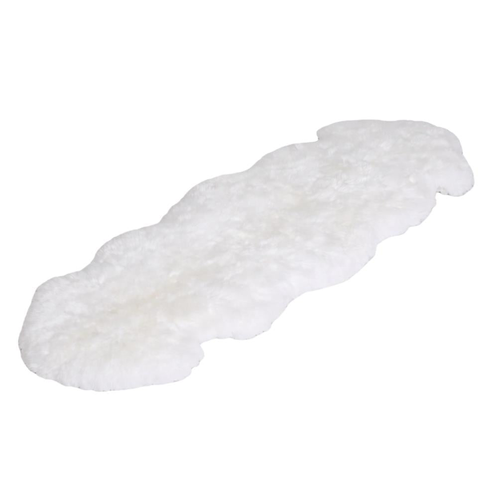 HigherDose Natural Sheep Shearling Cover - Large (Honey)