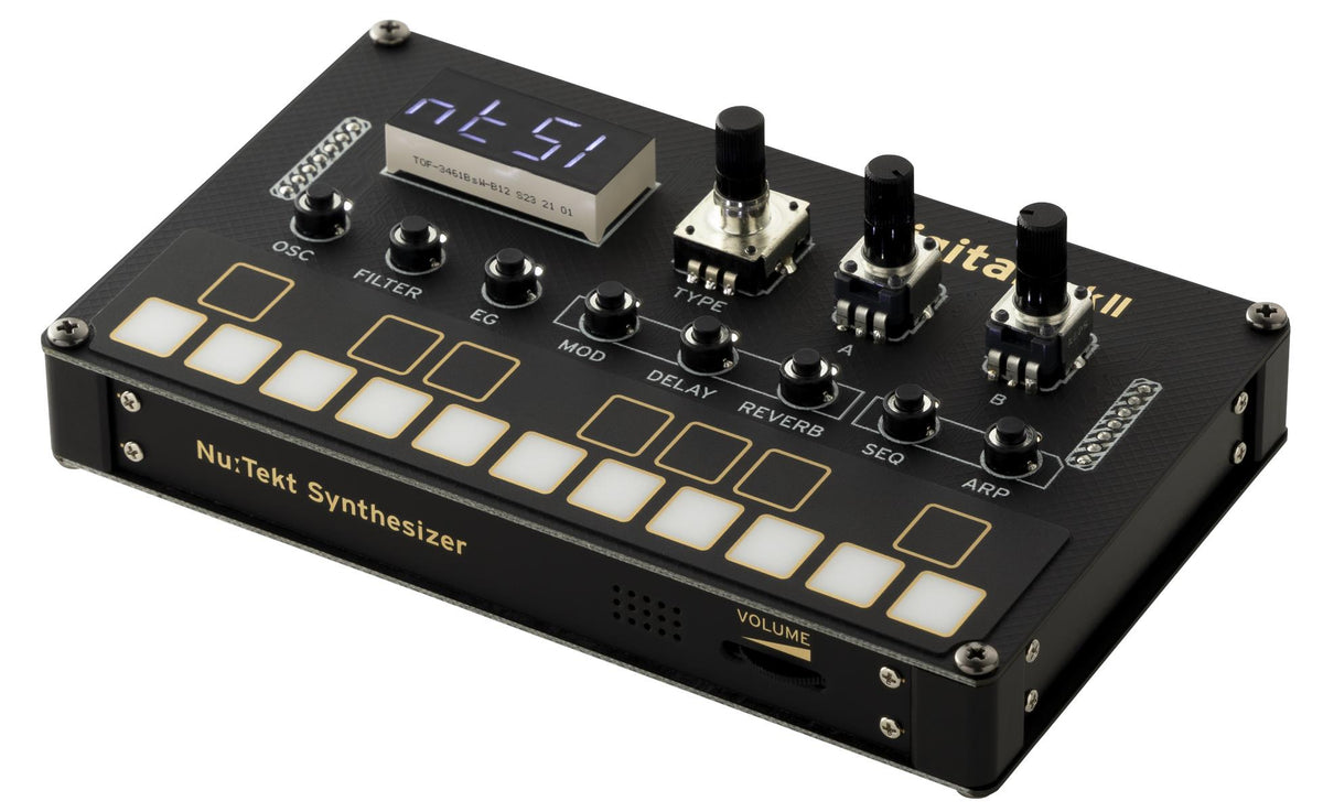 Korg NTS1 MKII DIY Digital Synthesizer Kit
