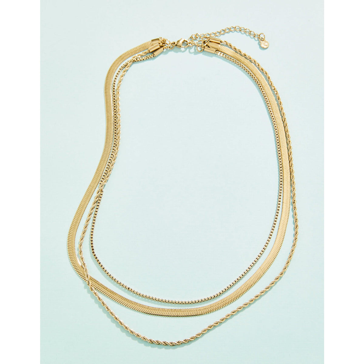Spartina 449 SPLASH Folly Field Layered Necklace