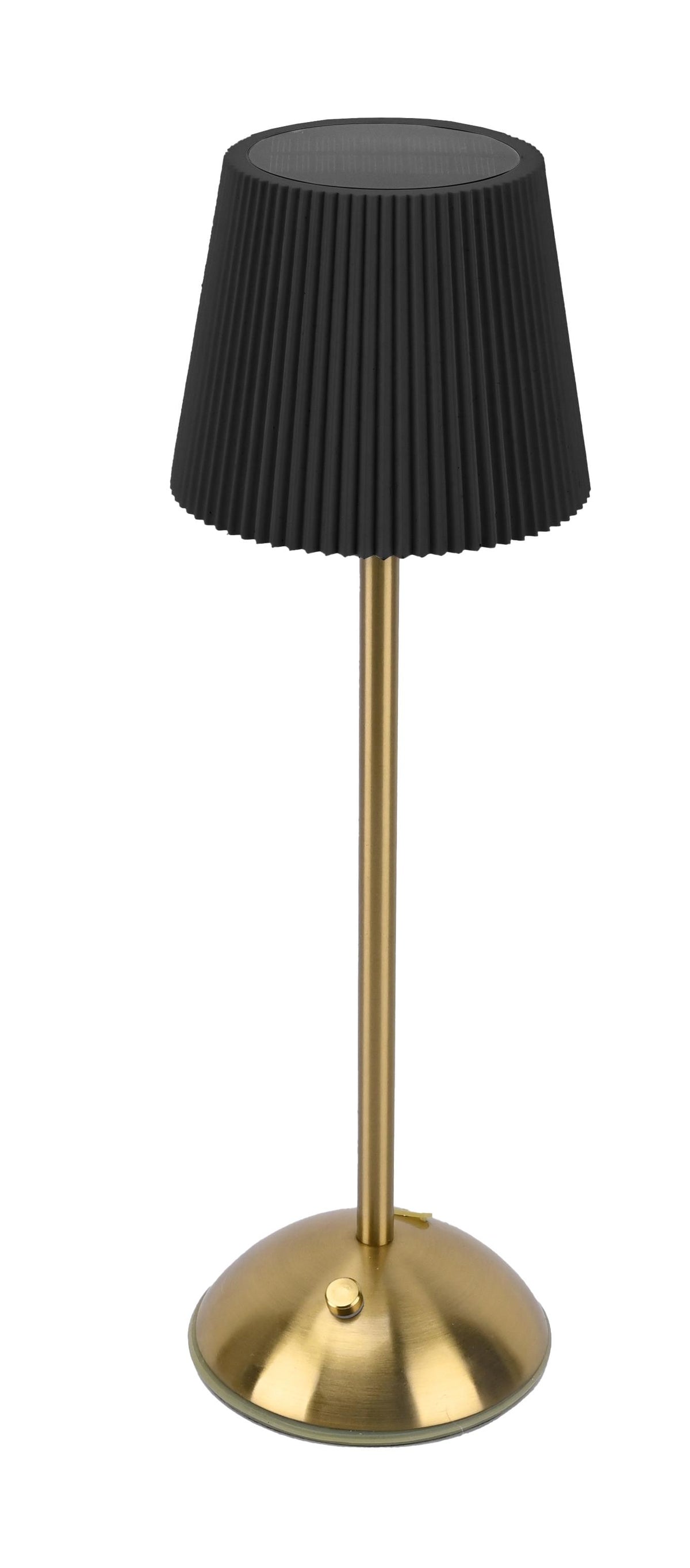 Bell + Howell Thin Fluted Rechargeable Lamp