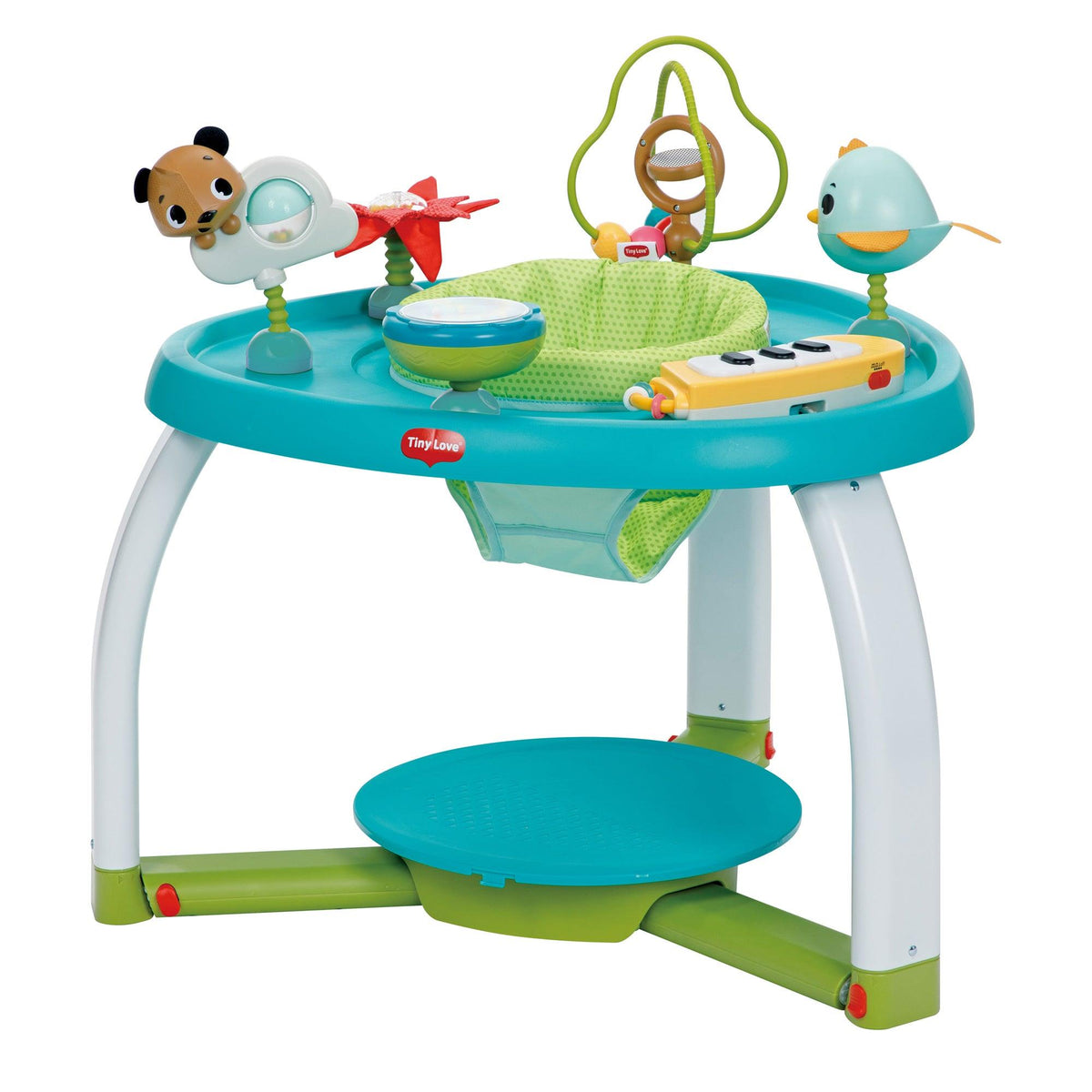 Tiny Love 5-in-1 Stationary Activity Center Meadow Days
