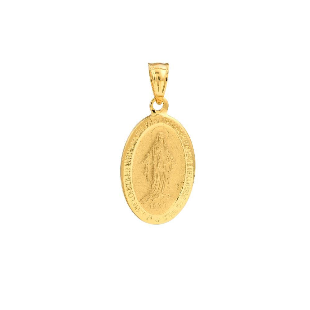 HAWLEY ST Oval Blessed Mary Medal