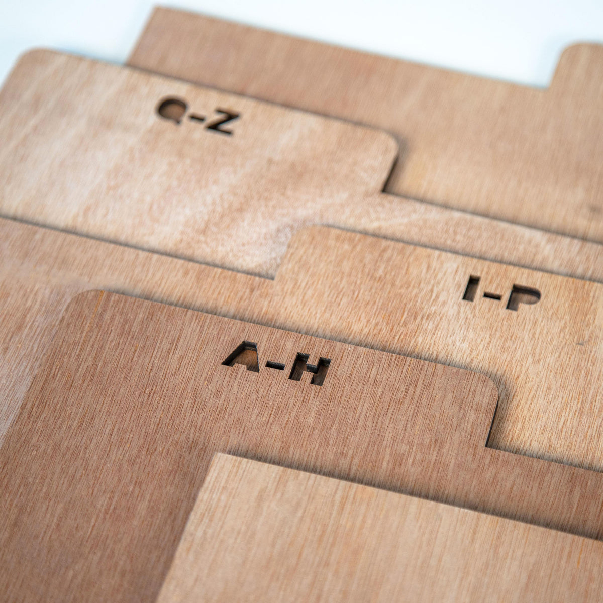 Crosley Radios A-Z Vinyl Record Crate Dividers