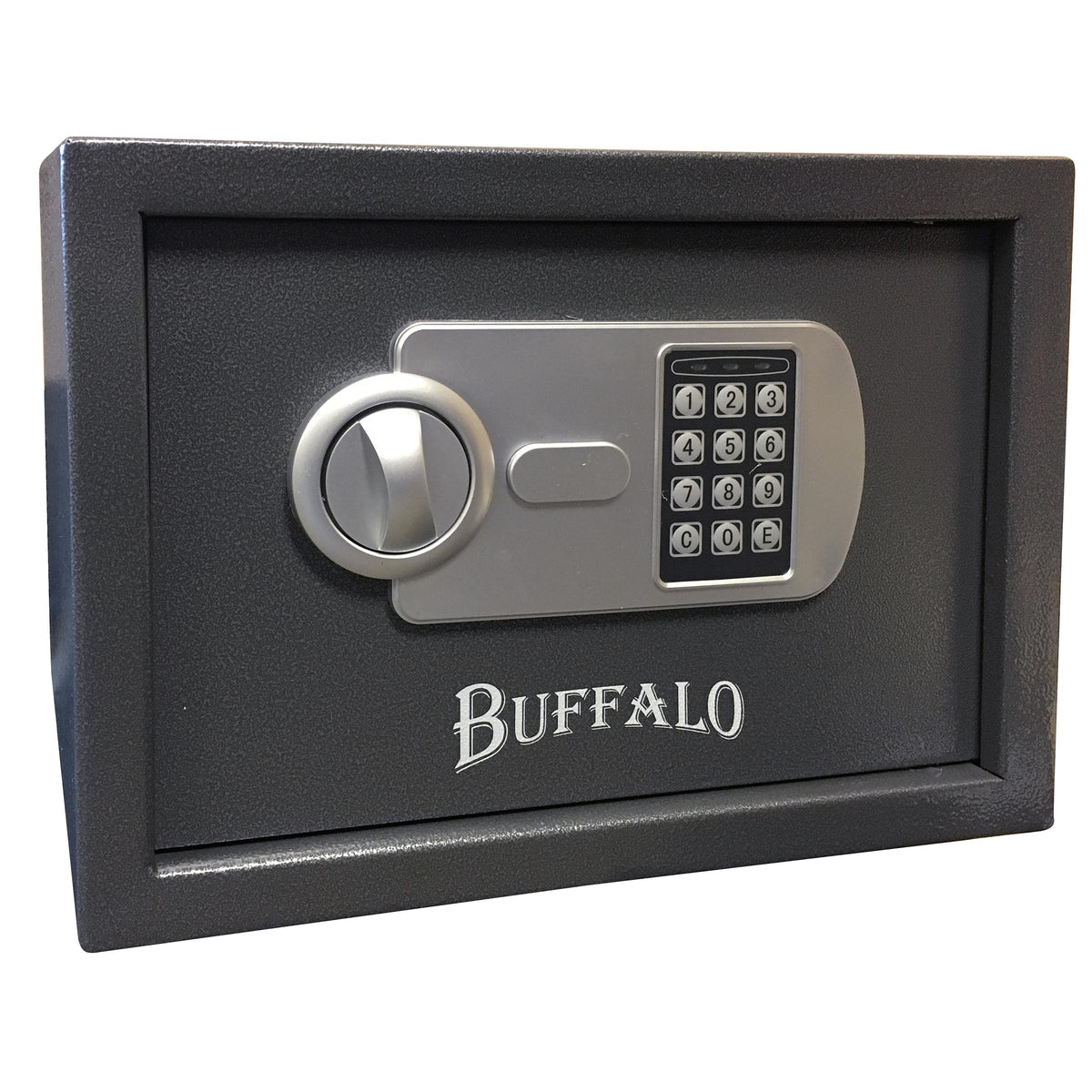 Buffalo Tools Personal Safe w/ Keypad Lock Black