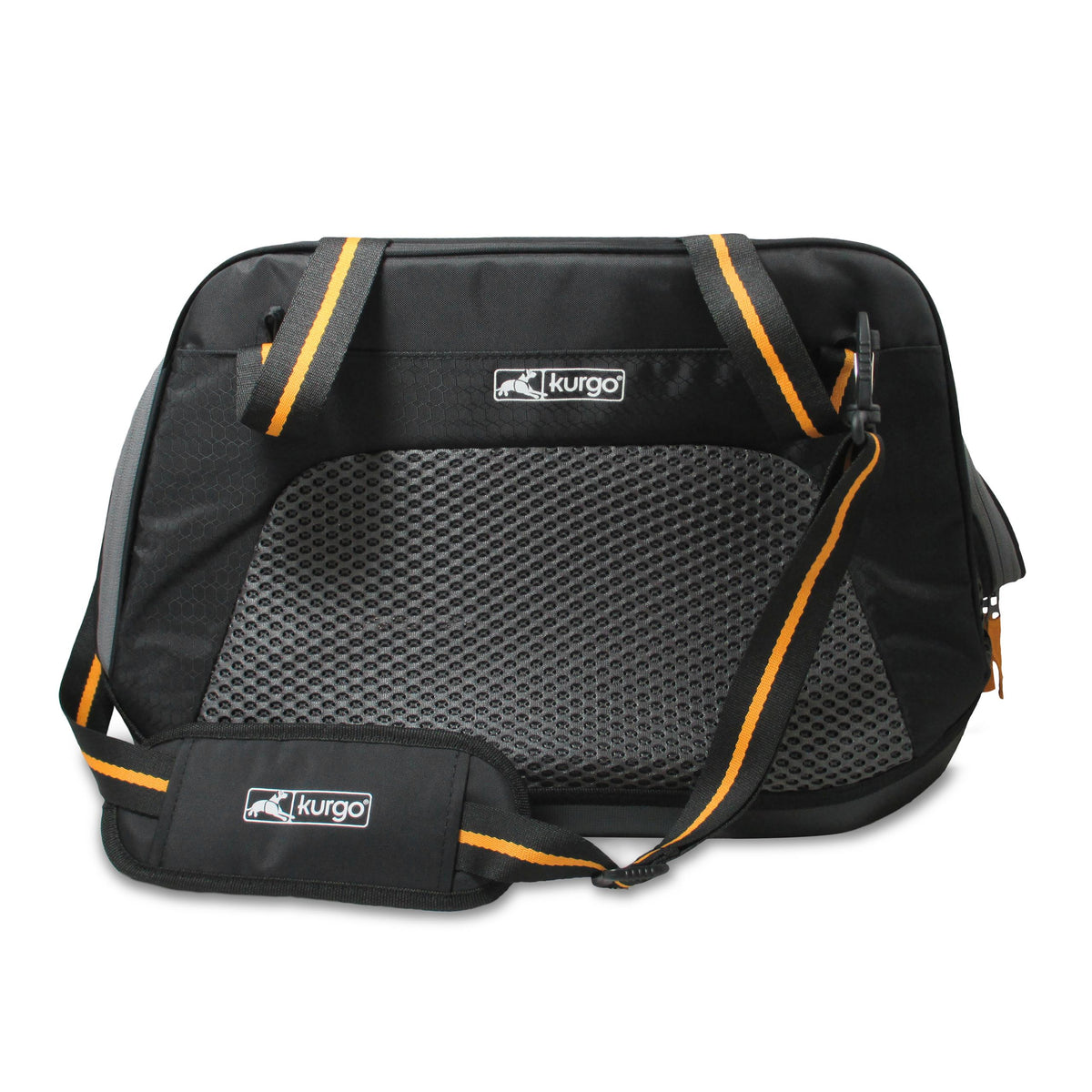 Kurgo Explorer Airline-Approved Dog Carrier Black - Large