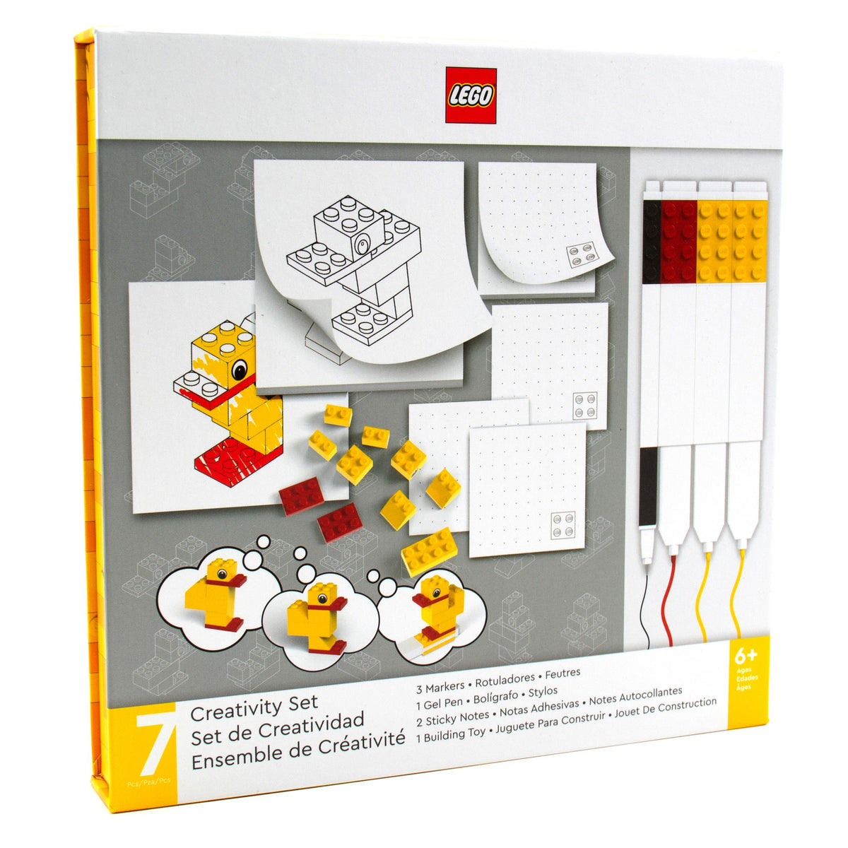 LEGO Stationery Creativity Set with Duck Building Toy