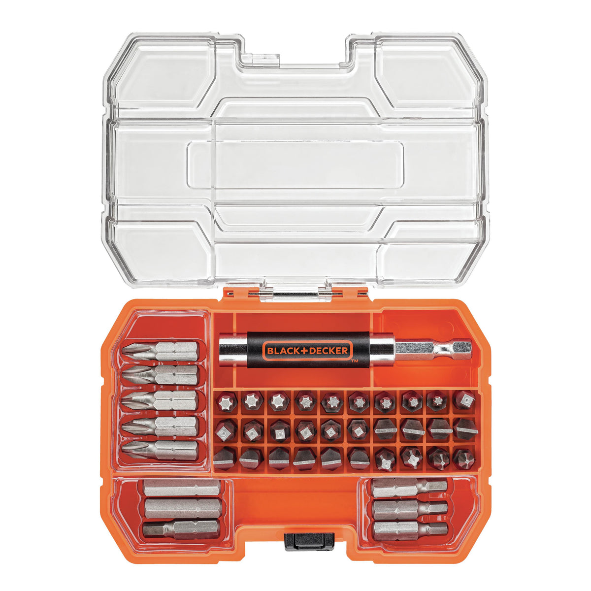 Black & Decker 42pc Screwdriver Bit Set