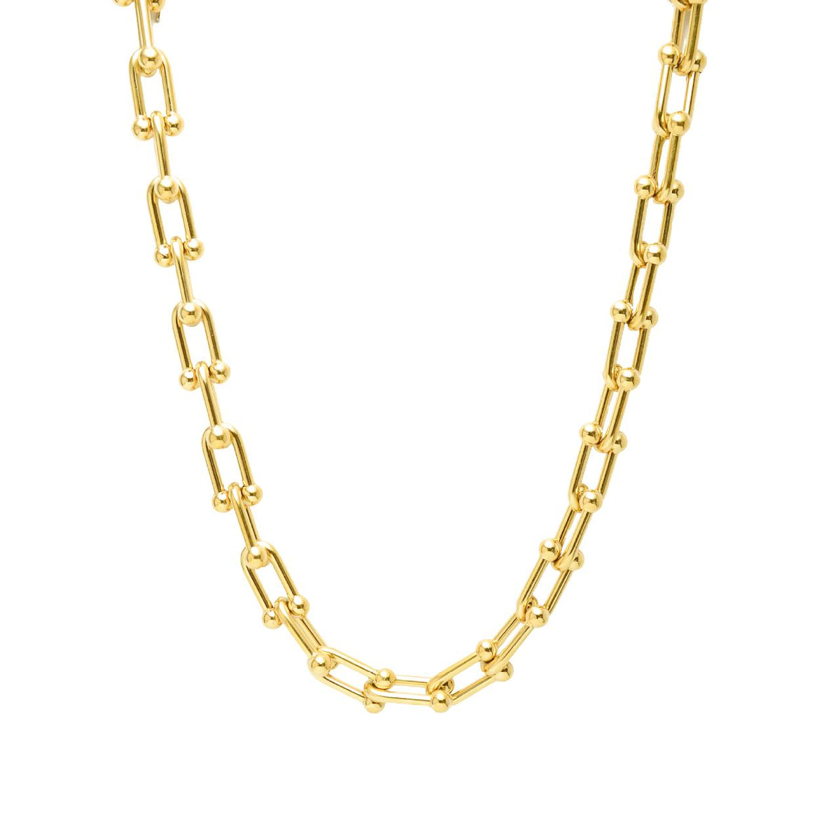 DKD Gold U-Link Necklace